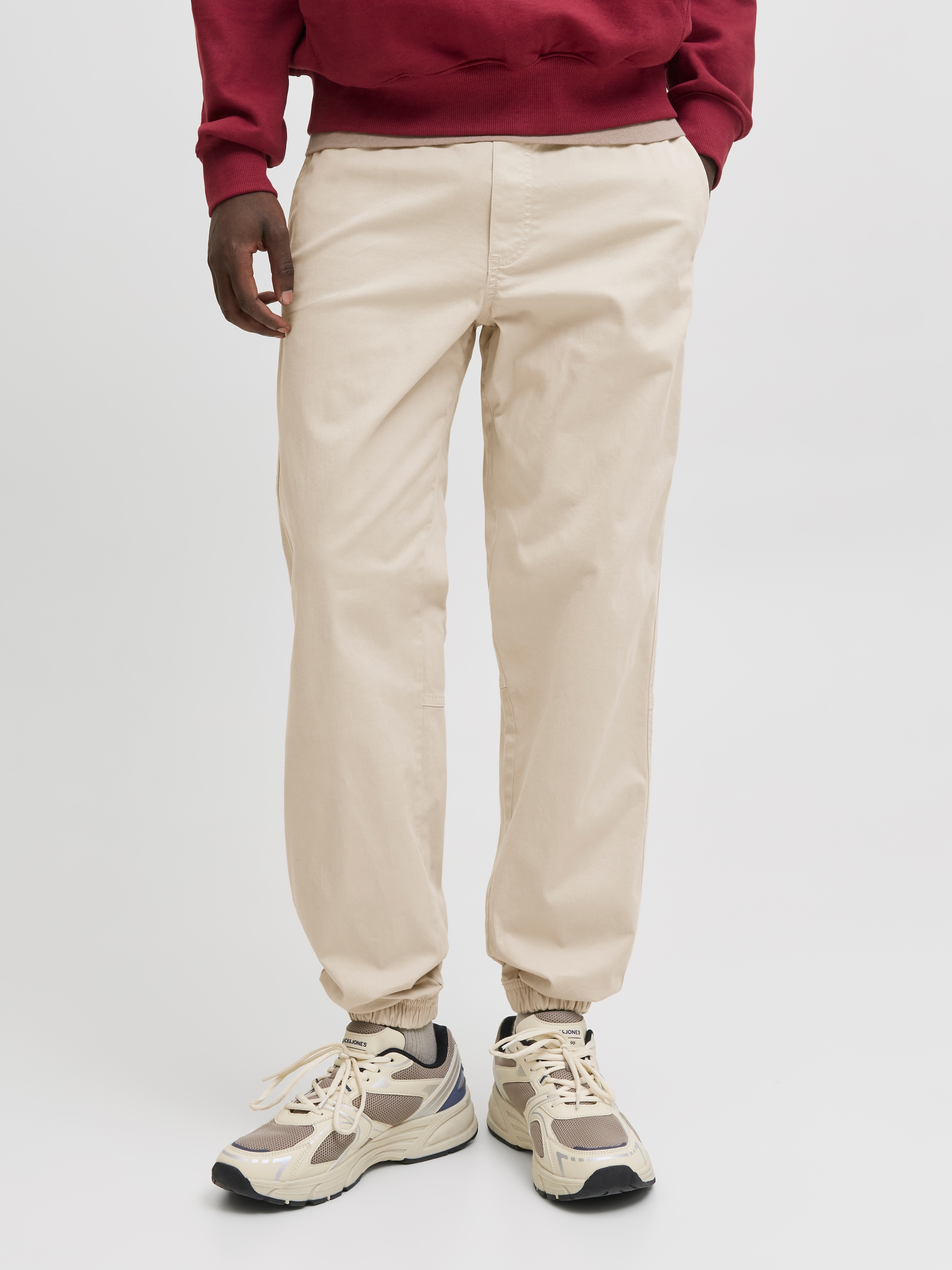 Jack & Jones Jogginghose "JPSTKANE TROY CUFFED JOGGER SN" günstig online kaufen