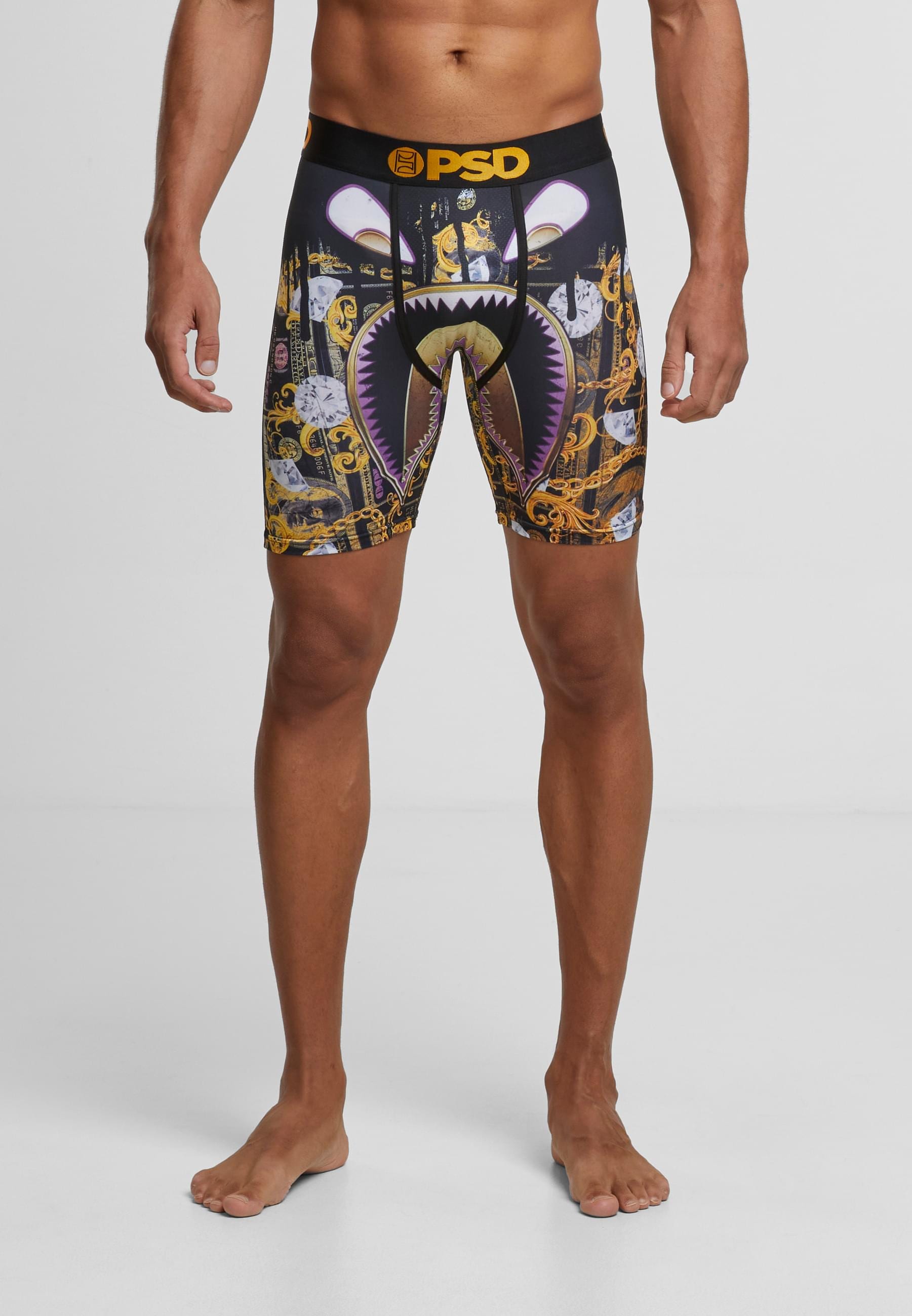 PSD Boxershorts »PSD WF MONEY HUNGRY«, (1 St.)
