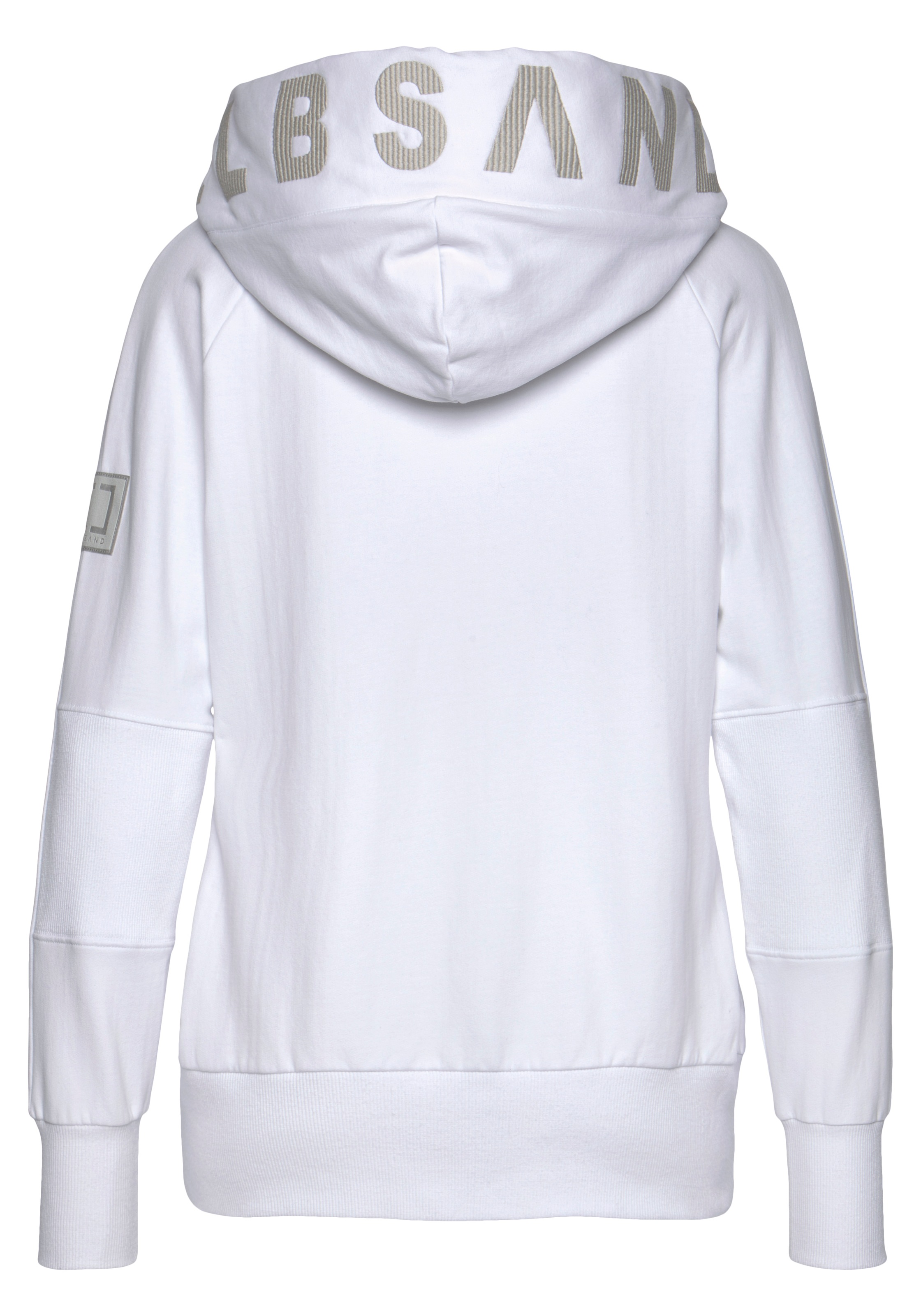 ELBSAND Kelda Hoodie White S 3