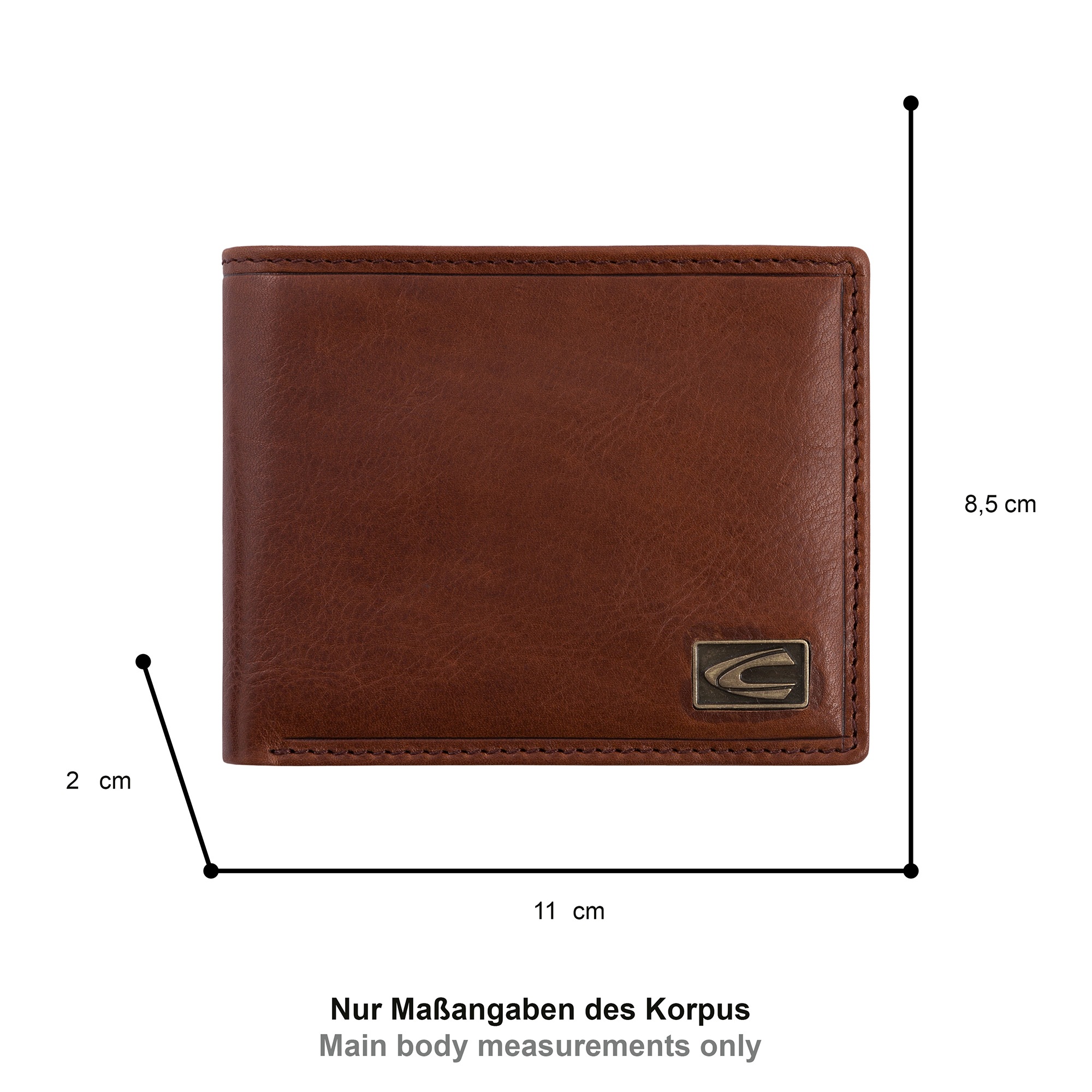 camel active Geldbörse "Japan" Herren Geldbeutel, Portemonnaie mit RFID Sch günstig online kaufen