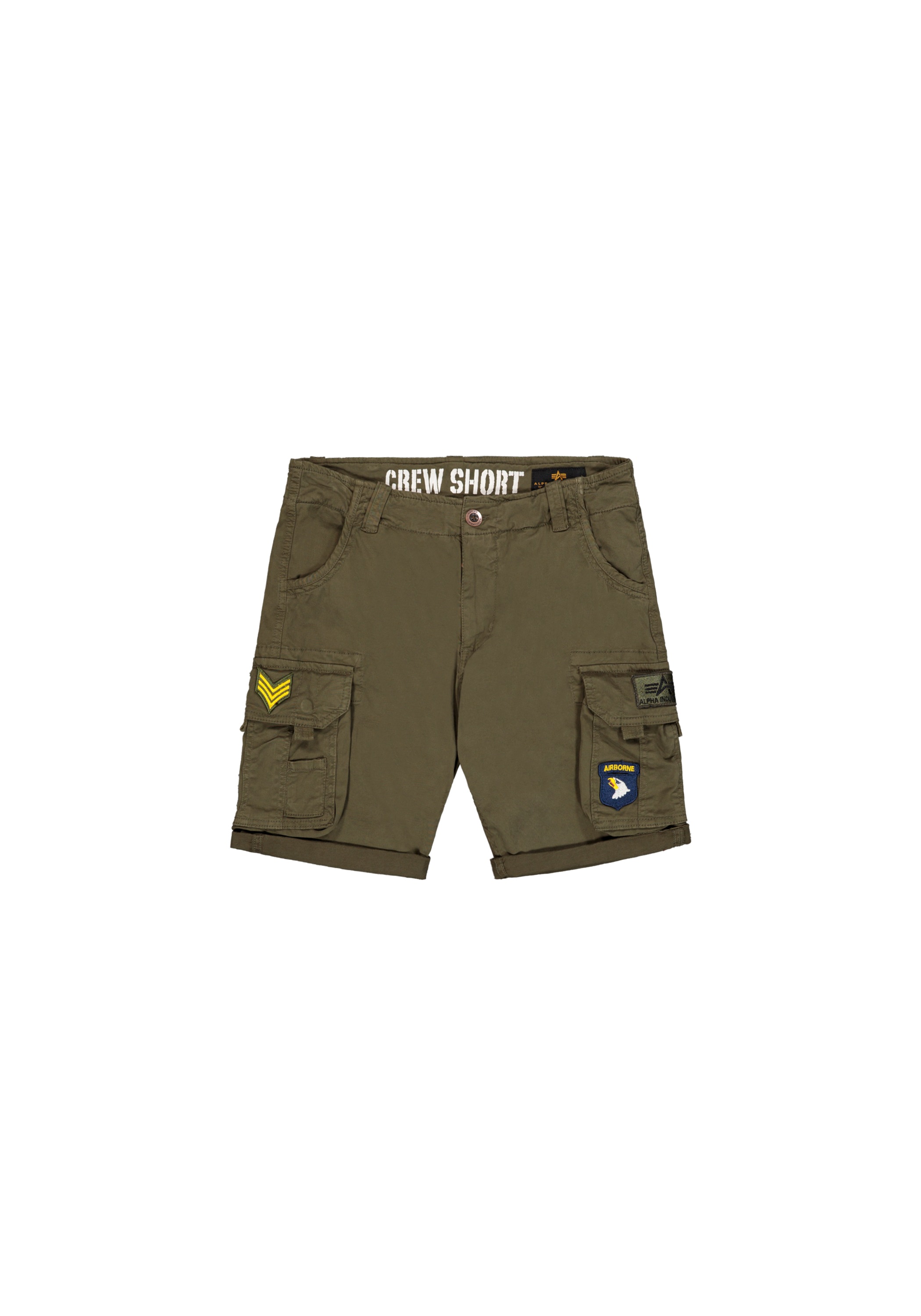 Alpha Industries Shorts "Crew Short Patch" günstig online kaufen
