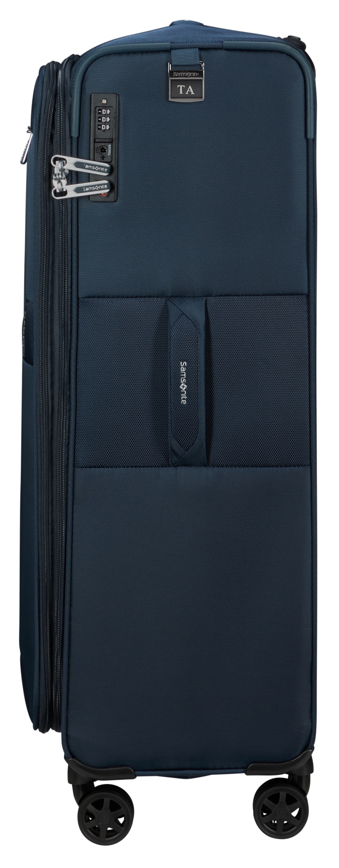 Samsonite Weichgepäck-Trolley »URBIFY, verschiedene Größen«, 4 Rollen, Koffer Reisegepäck Weichgepäckkoffer Volumenerweiterung