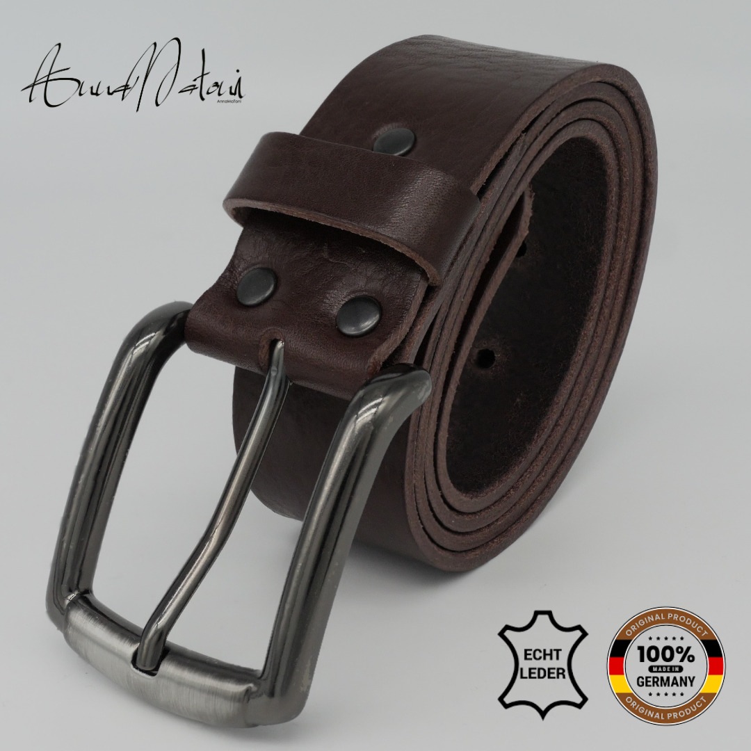 Thumbnail - AnnaMatoni Ledergürtel "AnnaMatoni Ledergürtel Storm Ledergürtel Storm"