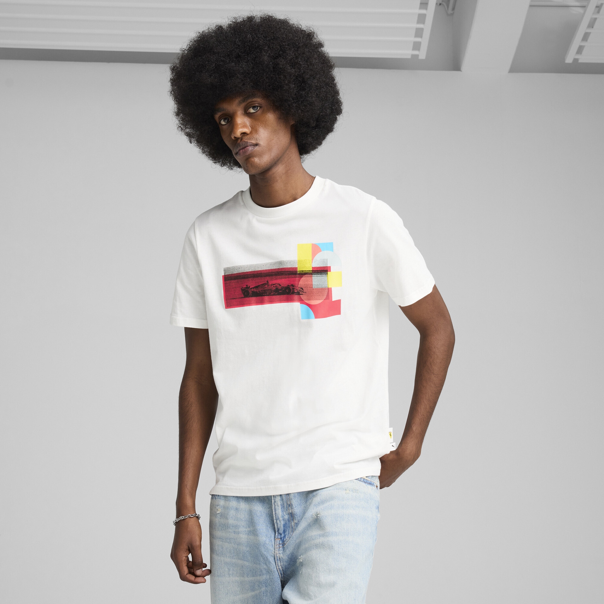PUMA T-Shirt »Scuderia Ferrari HP Race Graphic T-Shirt 1 Herren«