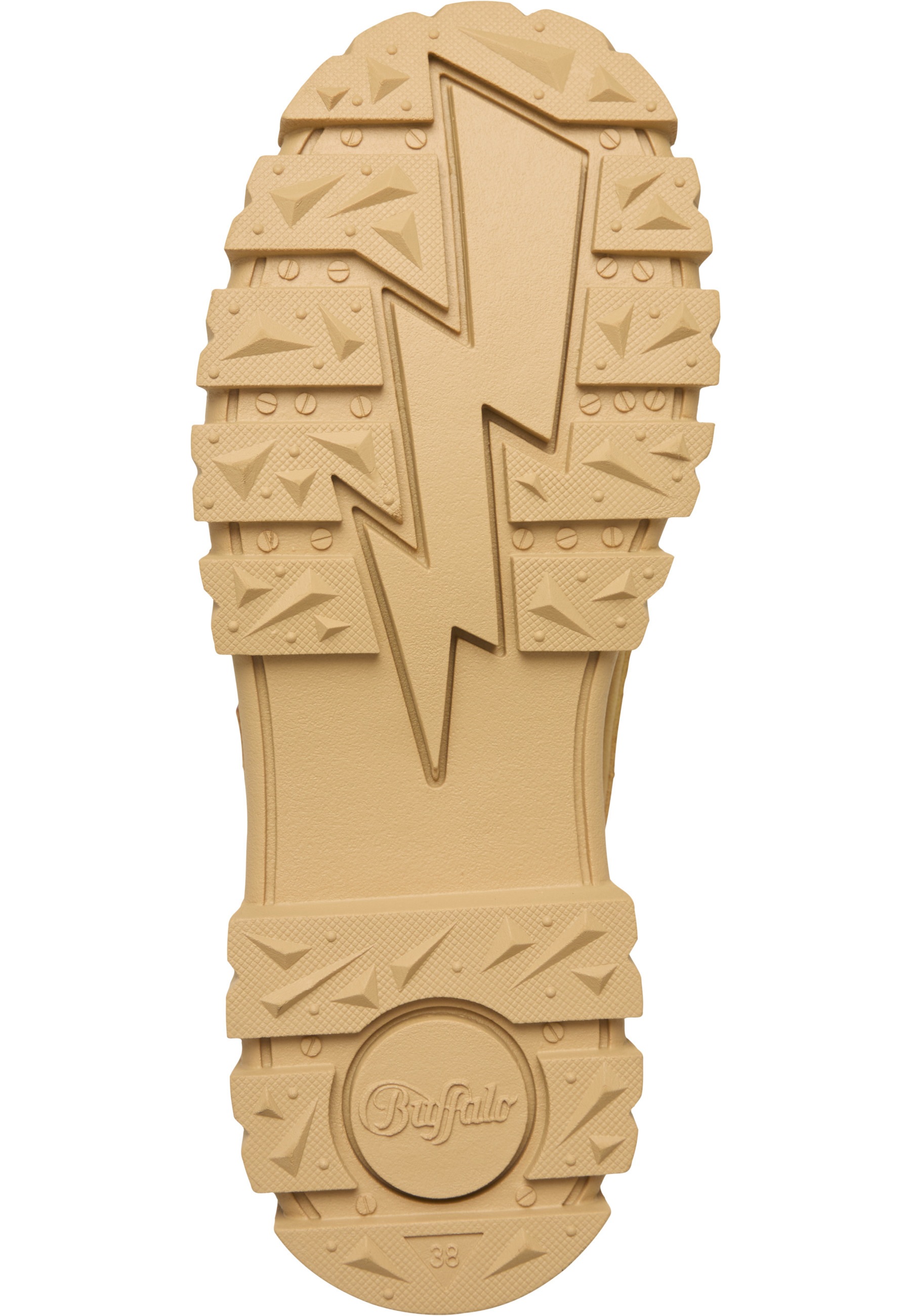 Buffalo Stiefel »Buffalo ASPHA NC MID - VEGAN NUBUCK«
