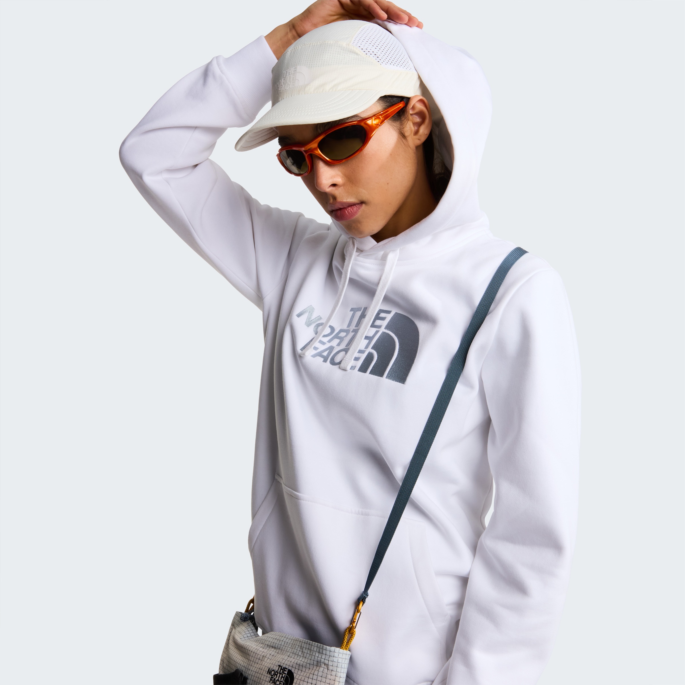 The North Face "W DREW PEAK REGULAR HOODIE", mit regulierbarer Kapuze, mit günstig online kaufen