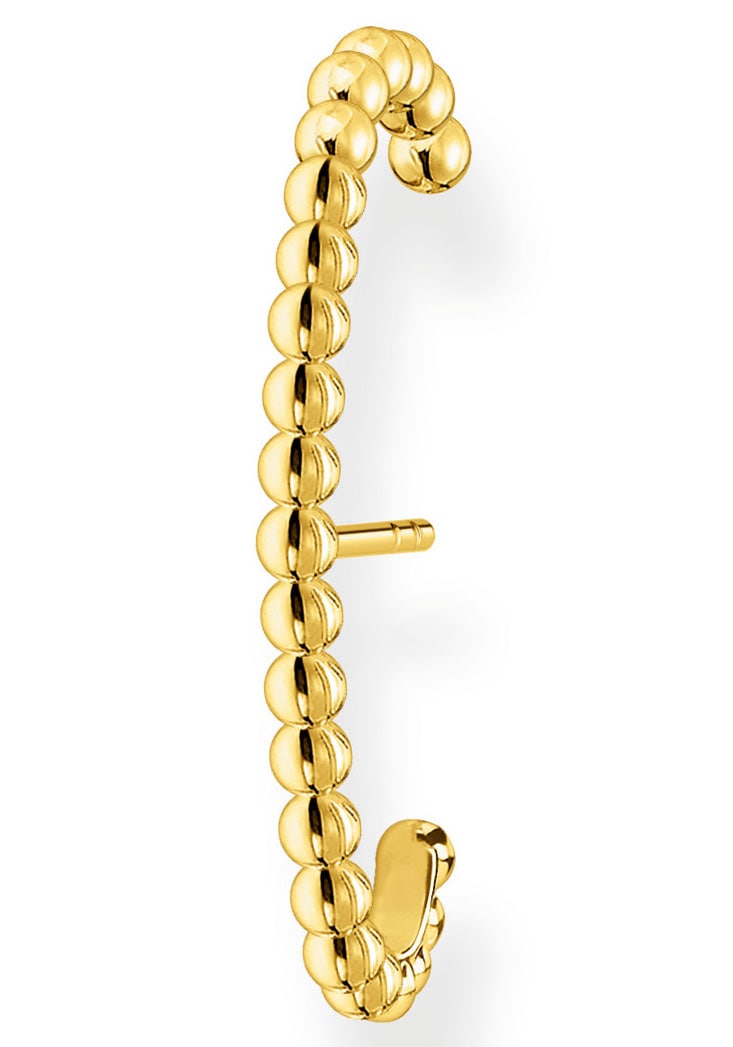 THOMAS SABO Single-Ohrstecker »Kugeln gold, Kugeln silber, H2154-001-21, H2154-413-39«