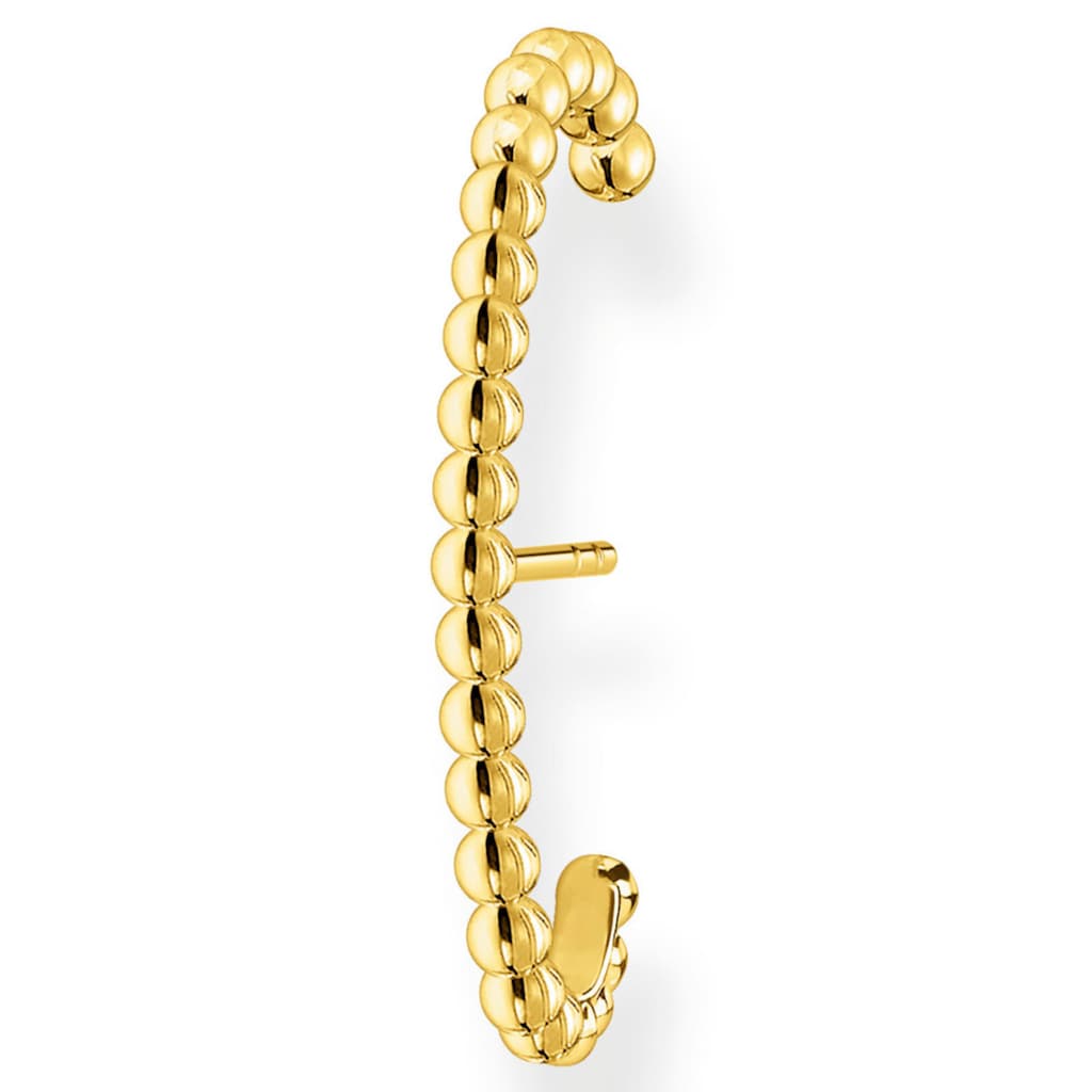 THOMAS SABO Single-Ohrstecker »Kugeln gold, Kugeln silber, H2154-001-21, H2154-413-39«