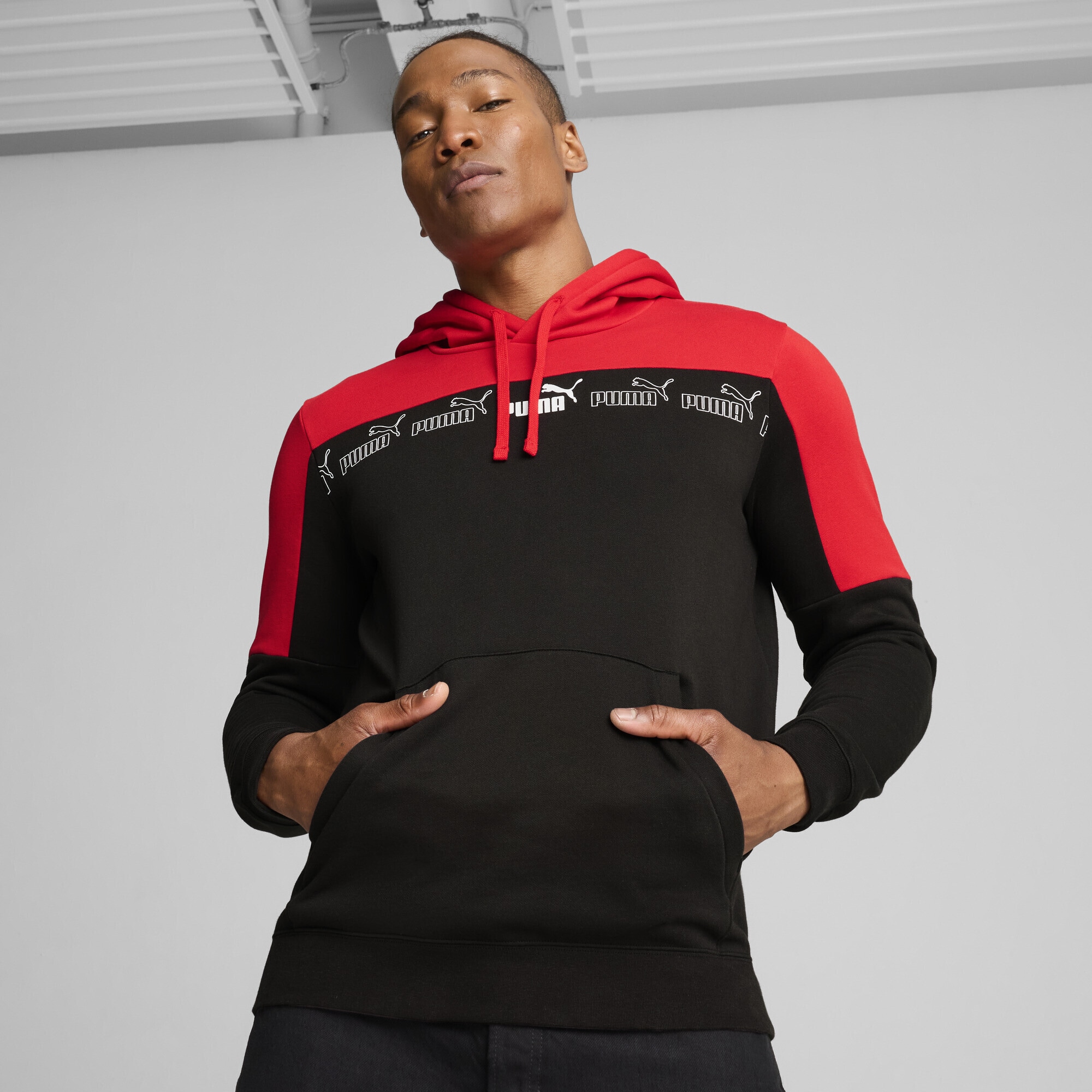 PUMA Hoodie »Around The Block Hoodie Herren«