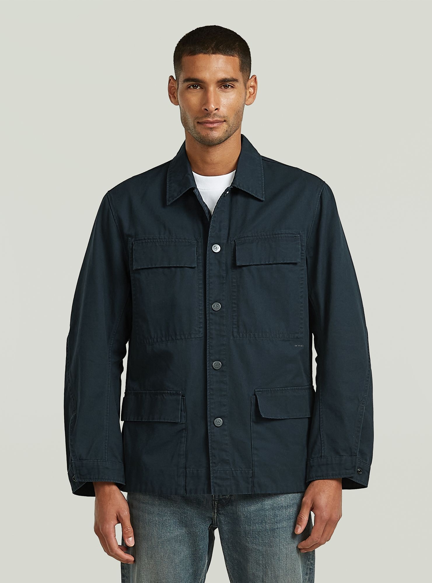 G-STAR "Reversible 4 Pocket Hemd"