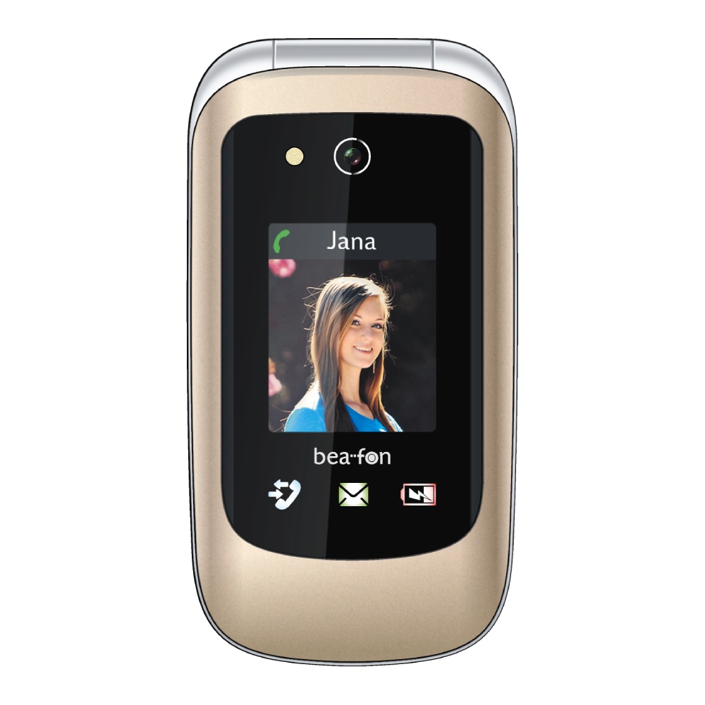 Beafon Klapphandy »SL720i«, Champagne