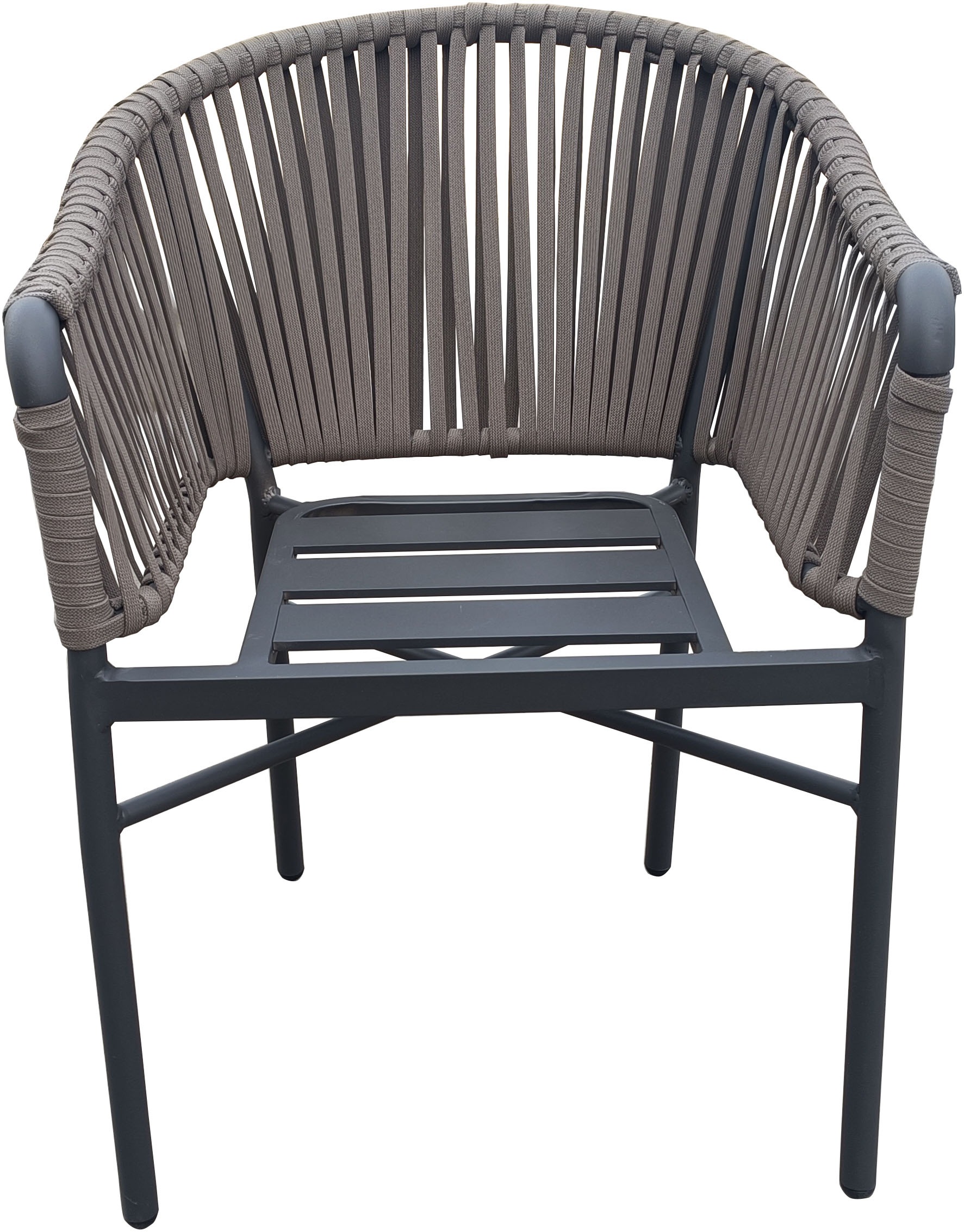 Destiny Gartensessel »TORNO« Set, 2 Stk. tlg. stapelbar, inkl. Sitzkissen