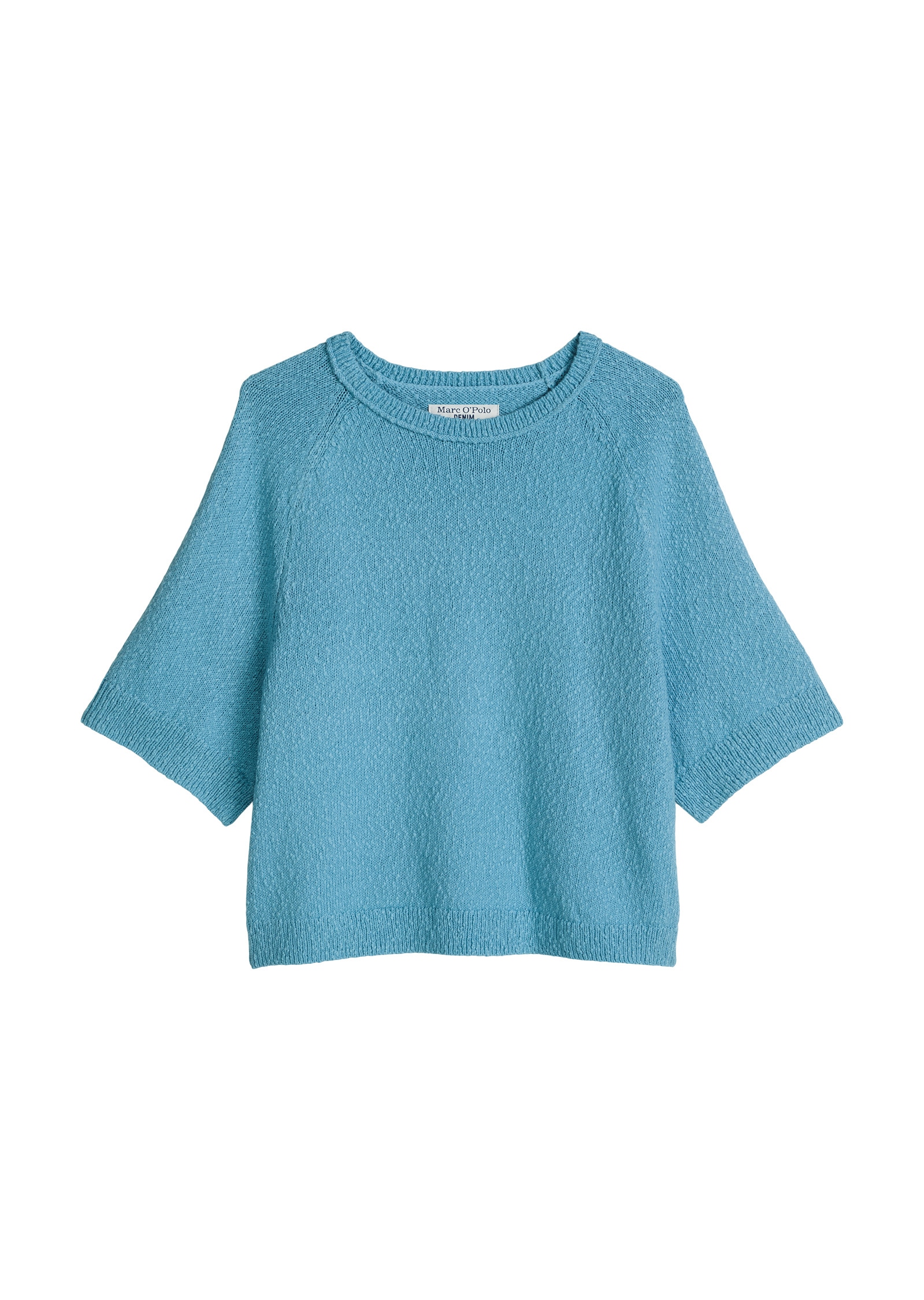 Marc O'Polo DENIM Strickpullover »aus Cotton Slub Garn«
