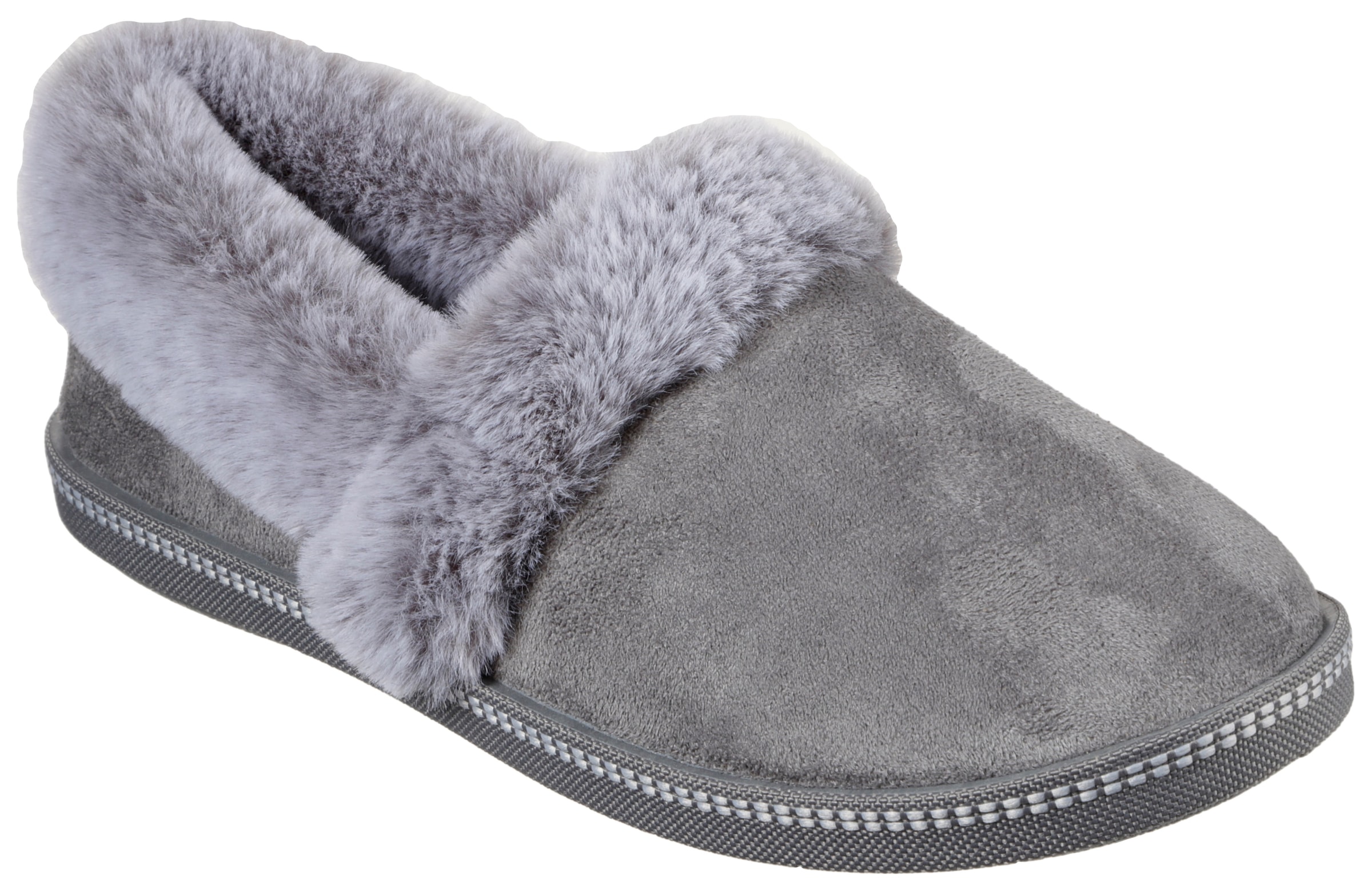 Skechers Pantoffel "COZY CAMPFIRE TEAM TOAST", Hausschuh mit Memory Foam-Au günstig online kaufen