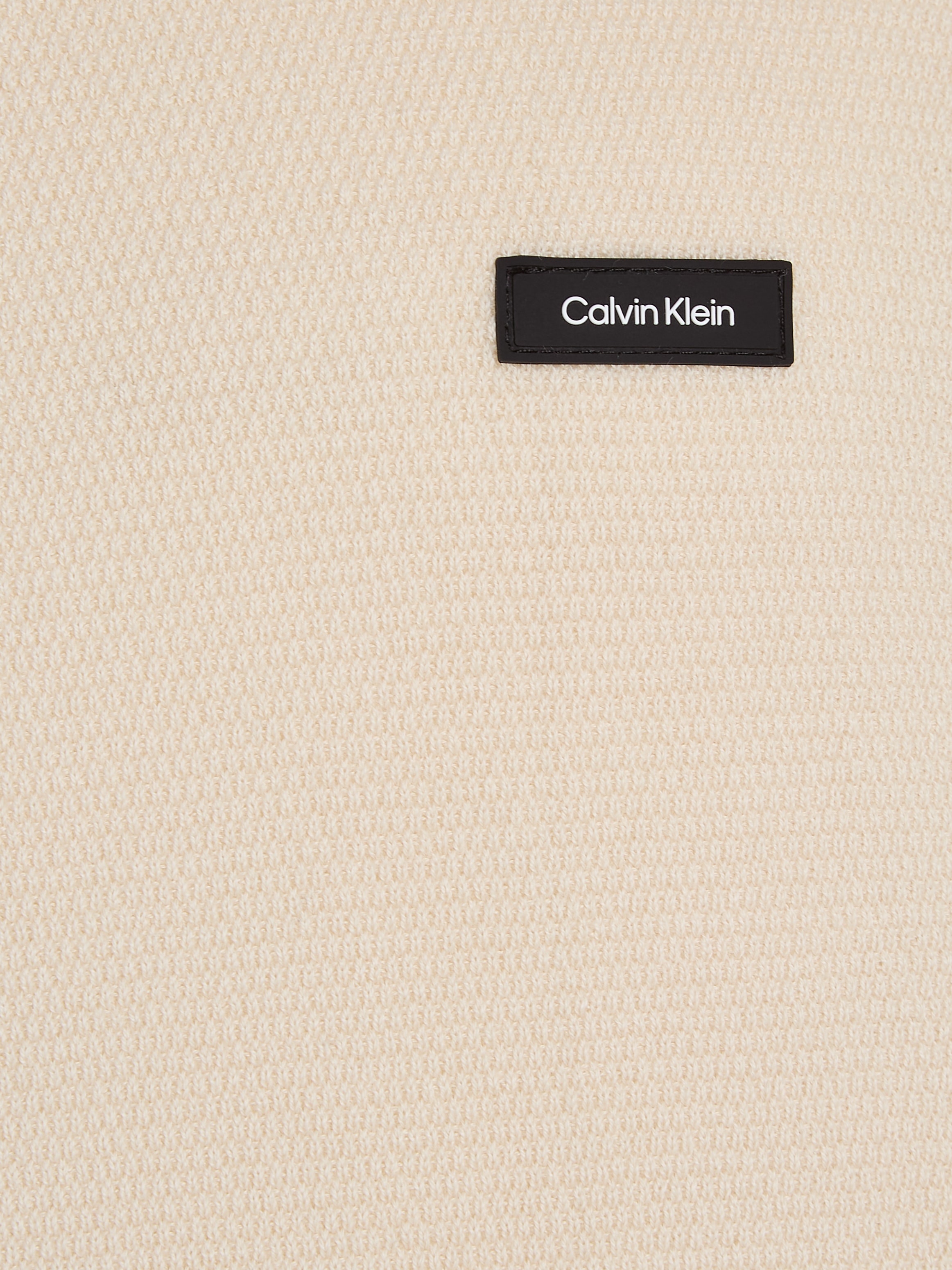 Calvin Klein Rundhalspullover »TEXTURED CN SWEATER«