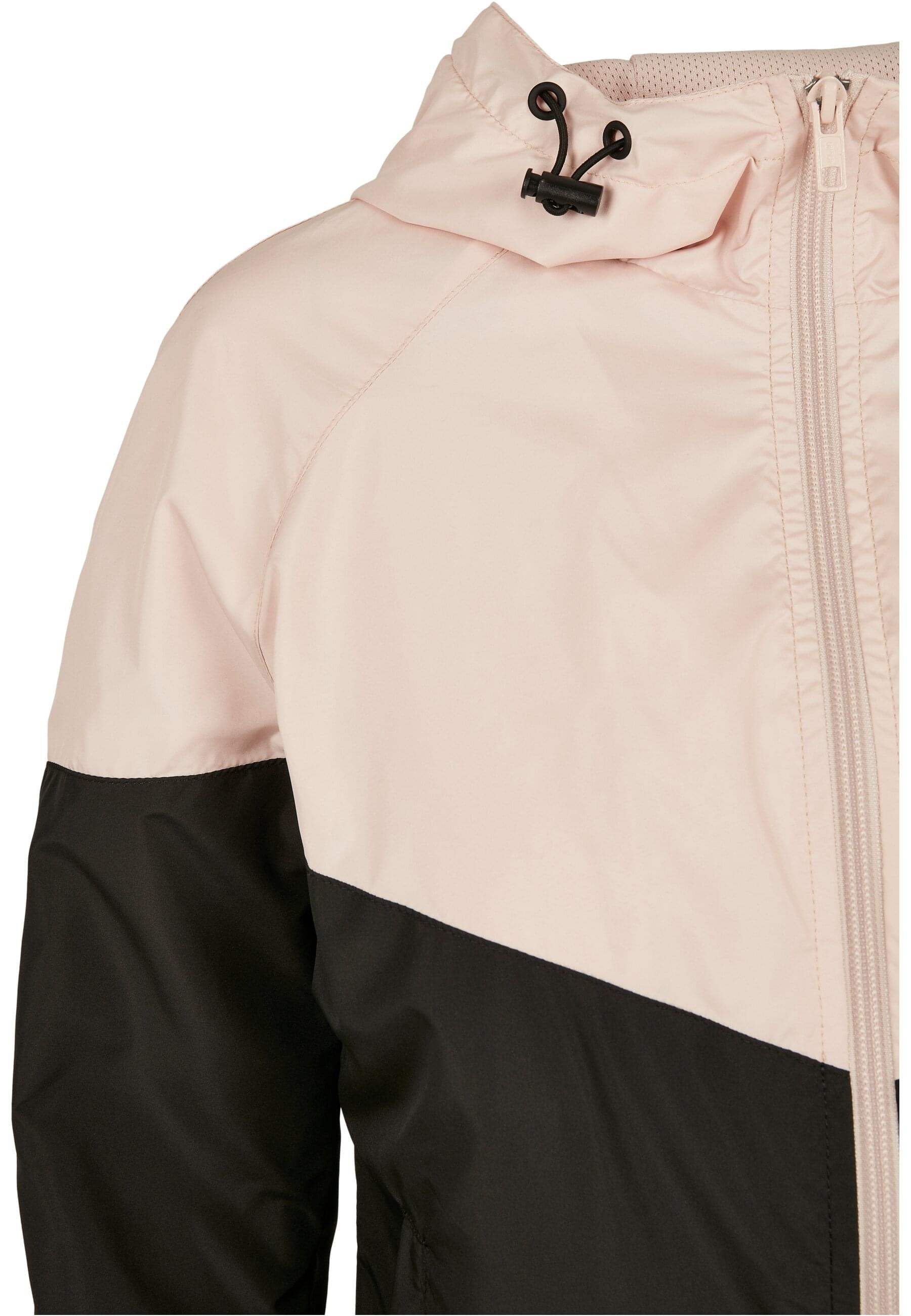 URBAN CLASSICS Anorak »Urban Classics Damen Ladies Arrow Windbreaker«, (1 St.), mit Kapuze