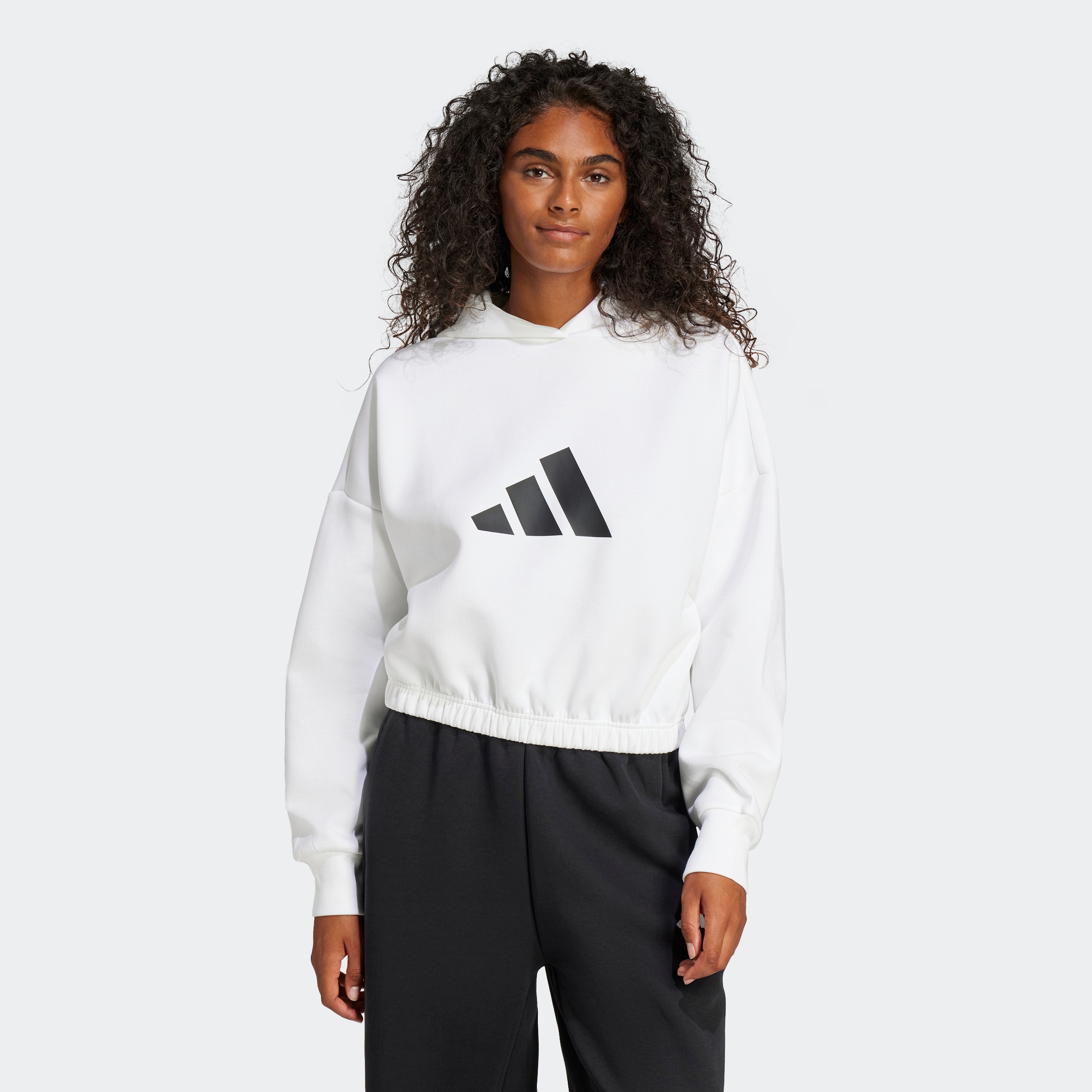 adidas Sportswear Kapuzensweatshirt "W FI 3B OH HD" günstig online kaufen