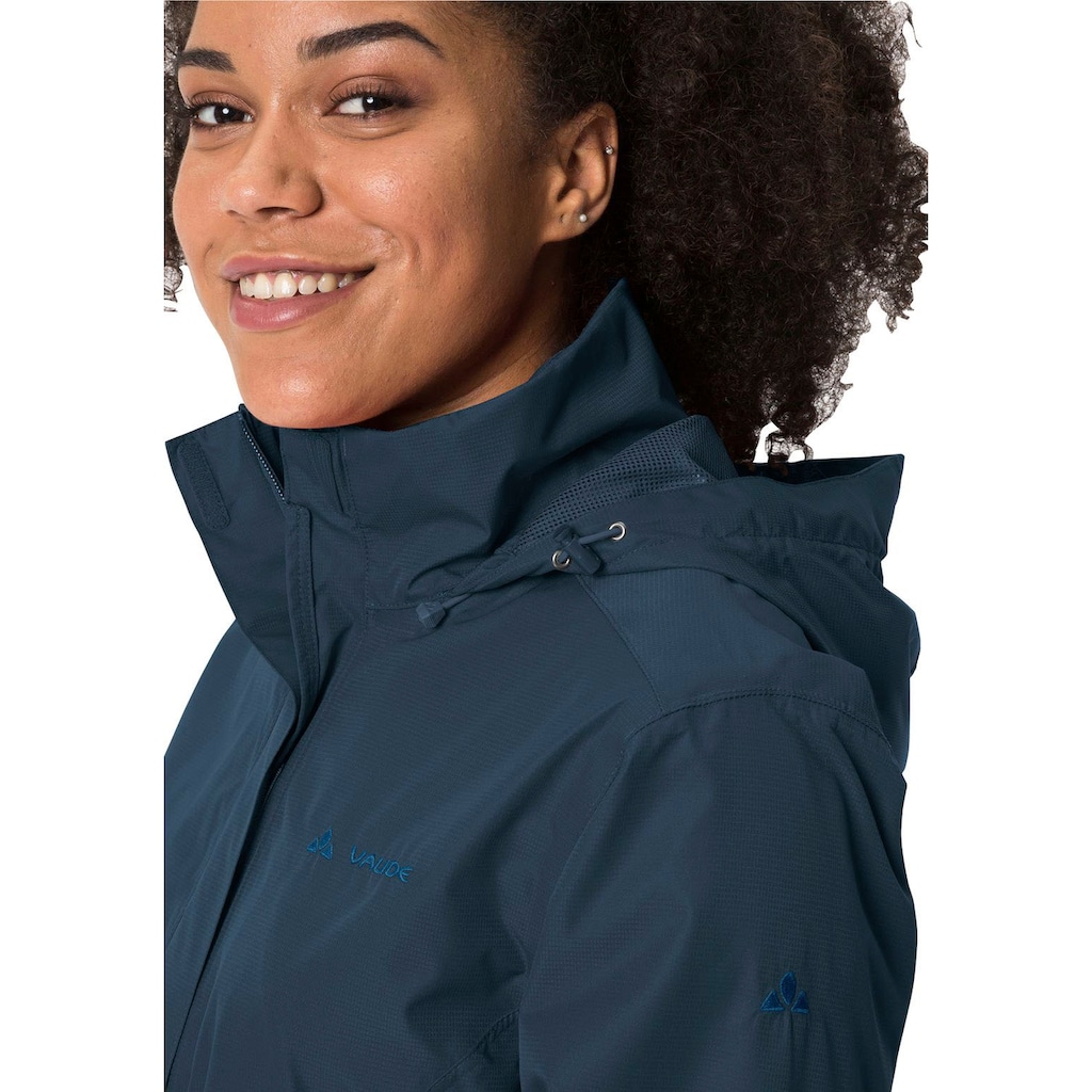 VAUDE Outdoorjacke »WOMEN'S ESCAPE LIGHT JACKET«, mit Kapuze