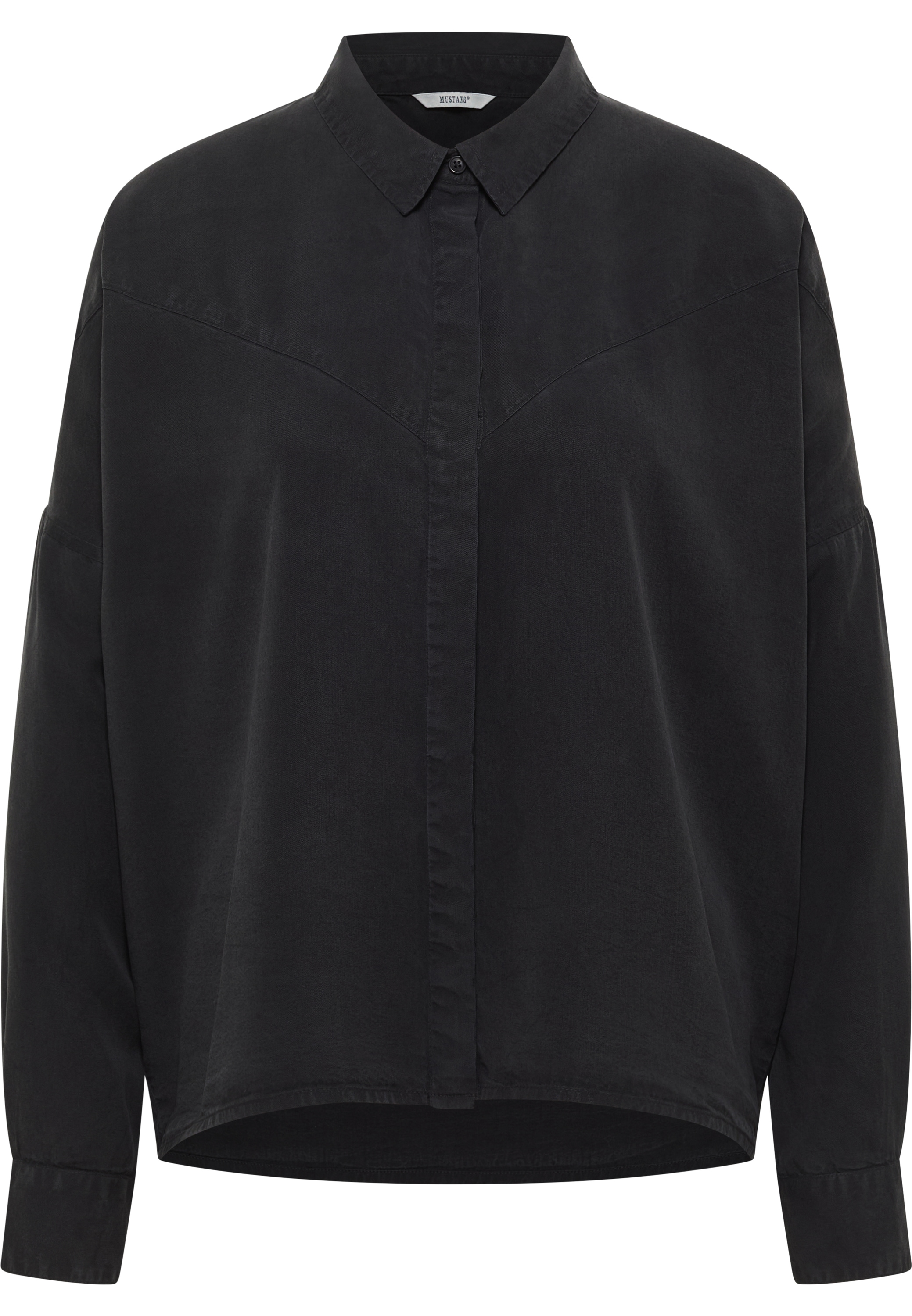 Mustang Langarmbluse »Bluse«