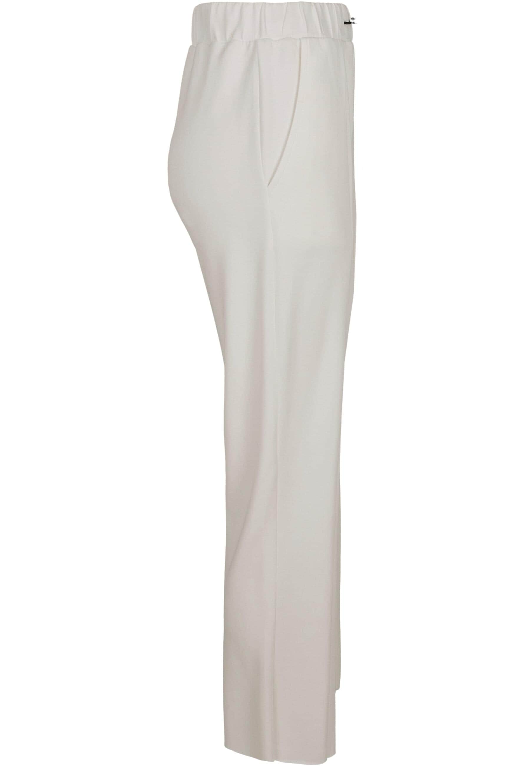 URBAN CLASSICS Stoffhose »Urban Classics Damen Ladies Soft Interlock Pants«, (1 tlg.)