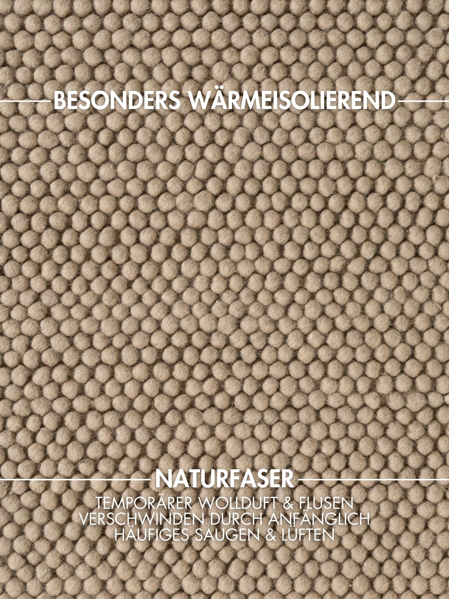 Ted Baker Diana Tapis en Laine Beige 160x230cm 3