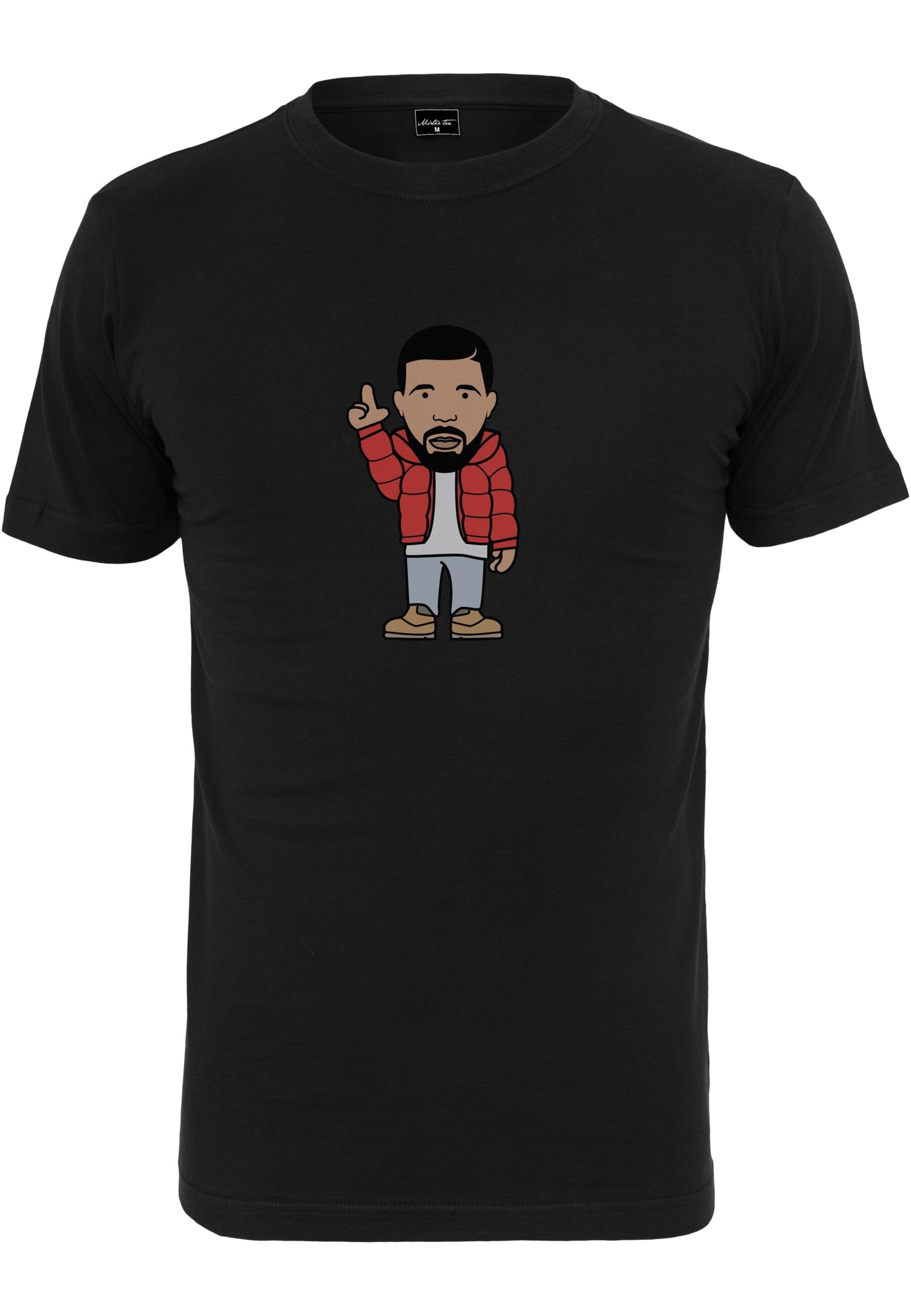 MisterTee T-Shirt "MisterTee Herren Kanada Sketch Tee" 1 Stk. tlg. günstig online kaufen