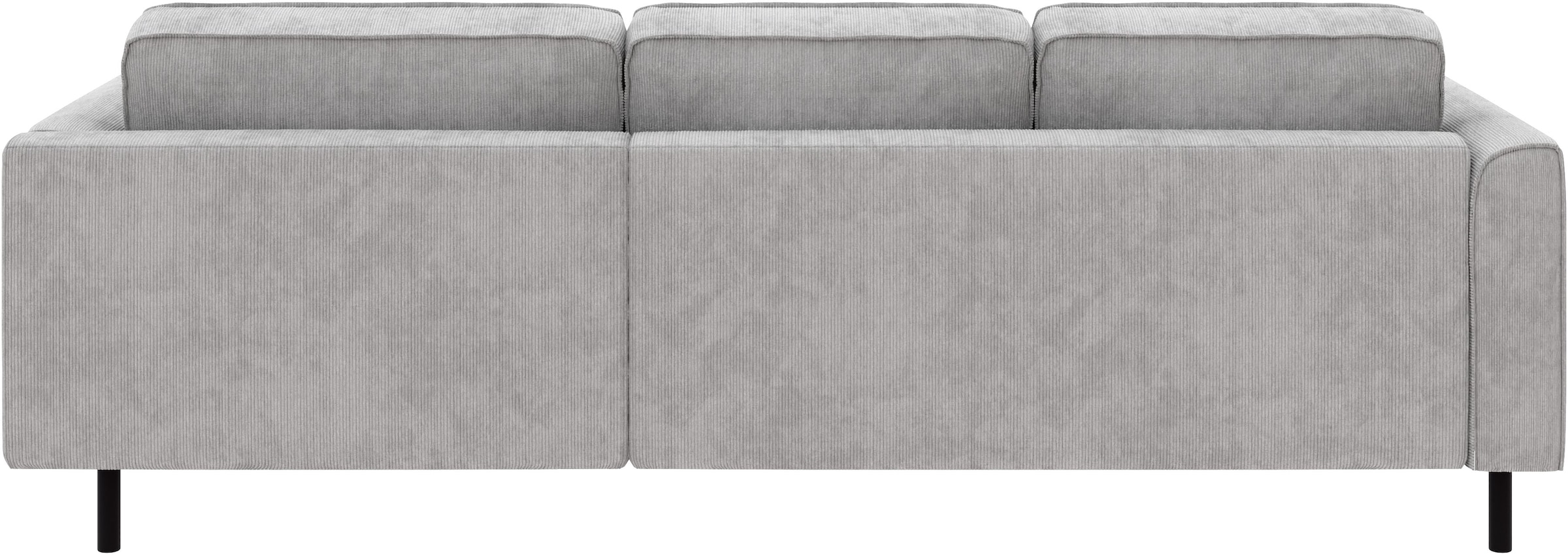 Home affaire Ecksofa »Booster Couch wahlweise mit Schlaffunktion und Bettkasten-auch in Cord«, Recamiere beidseitig montierbar, Sofa in L-Form, 232 cm