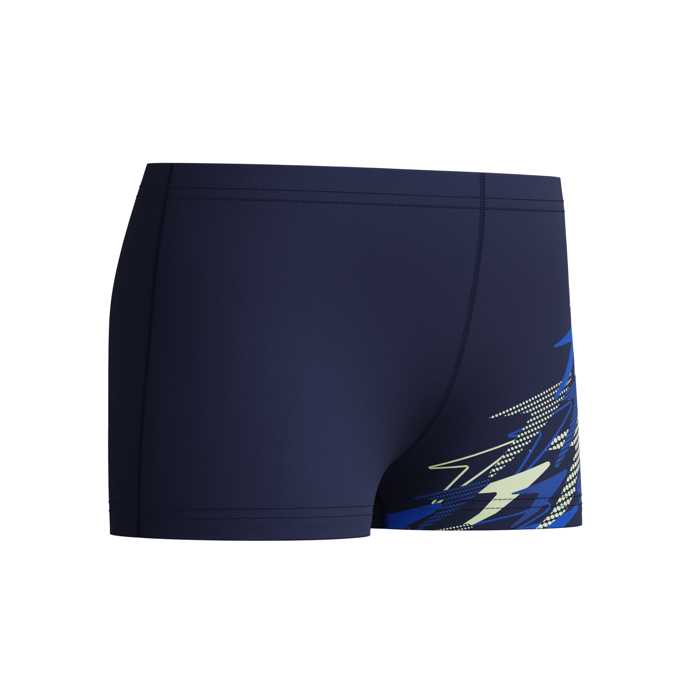 Speedo Badehose »Medley Logo Aquashort« für Kinder und Jugendliche, mit Frontfutter, mit internem Kordelzug