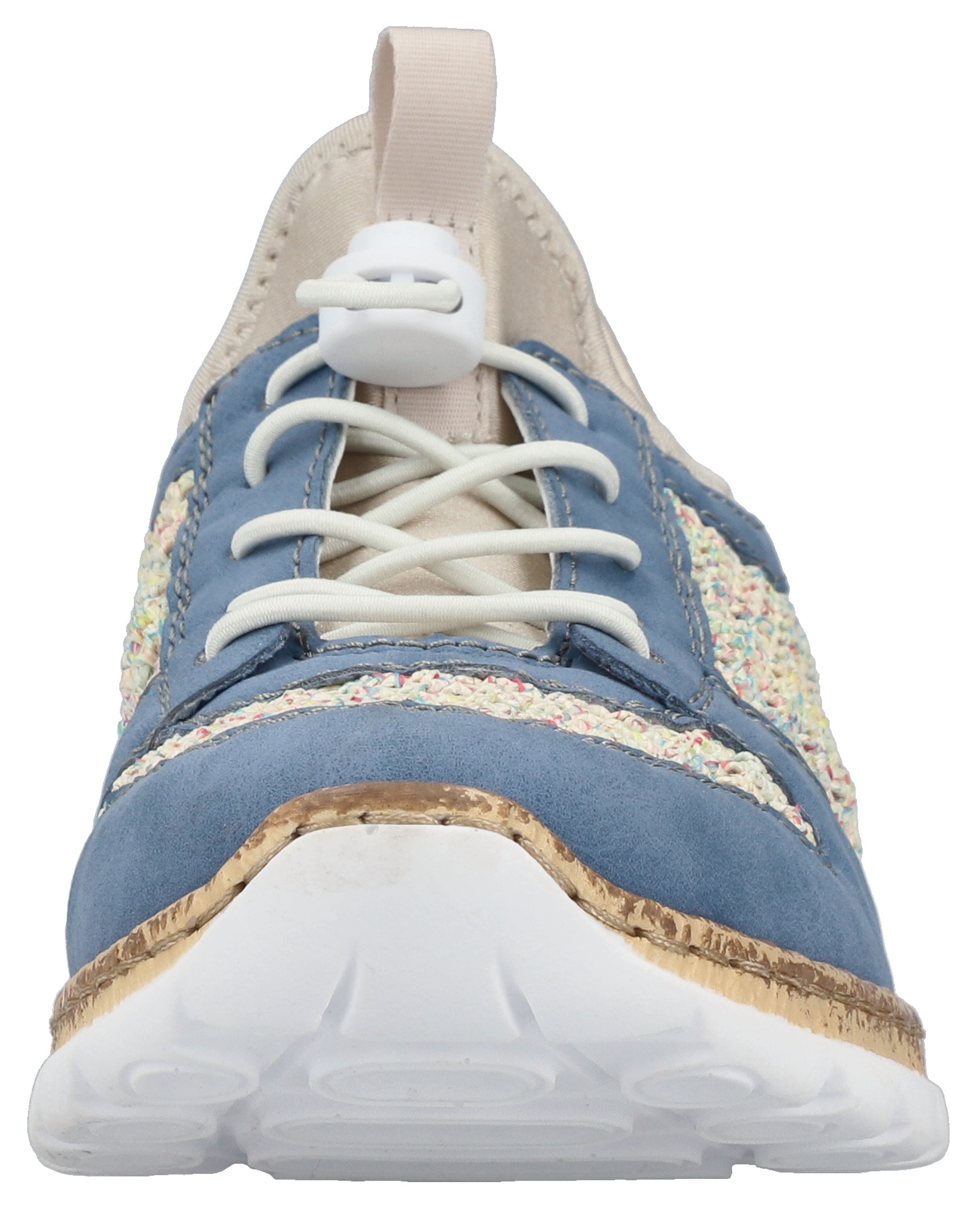 Rieker Slip-On Sneaker Blue/Cream 41 3