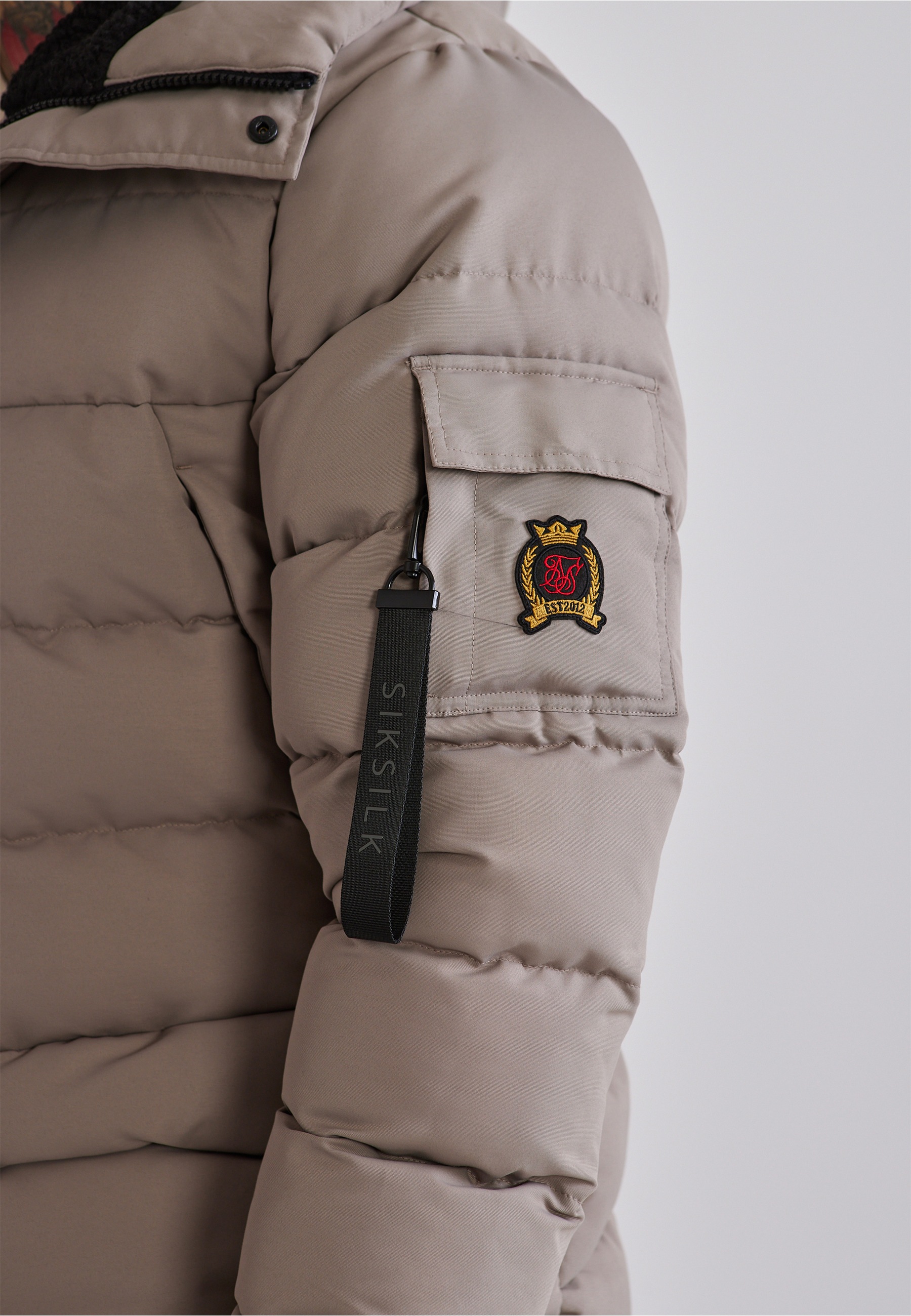 Siksilk Parka »SikSilk Expedition Parka« 1 Stk. tlg. mit Kapuze