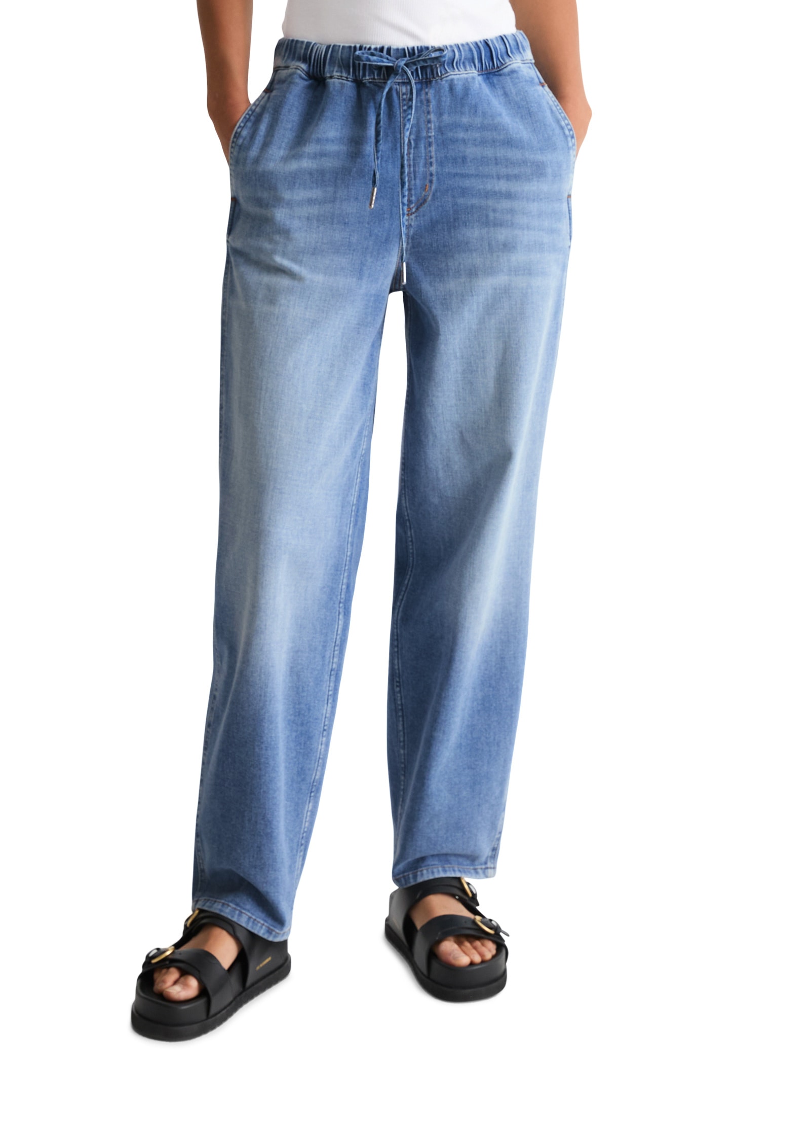 Marc OPolo 5-Pocket-Jeans "aus Cashmere Touch Denim"