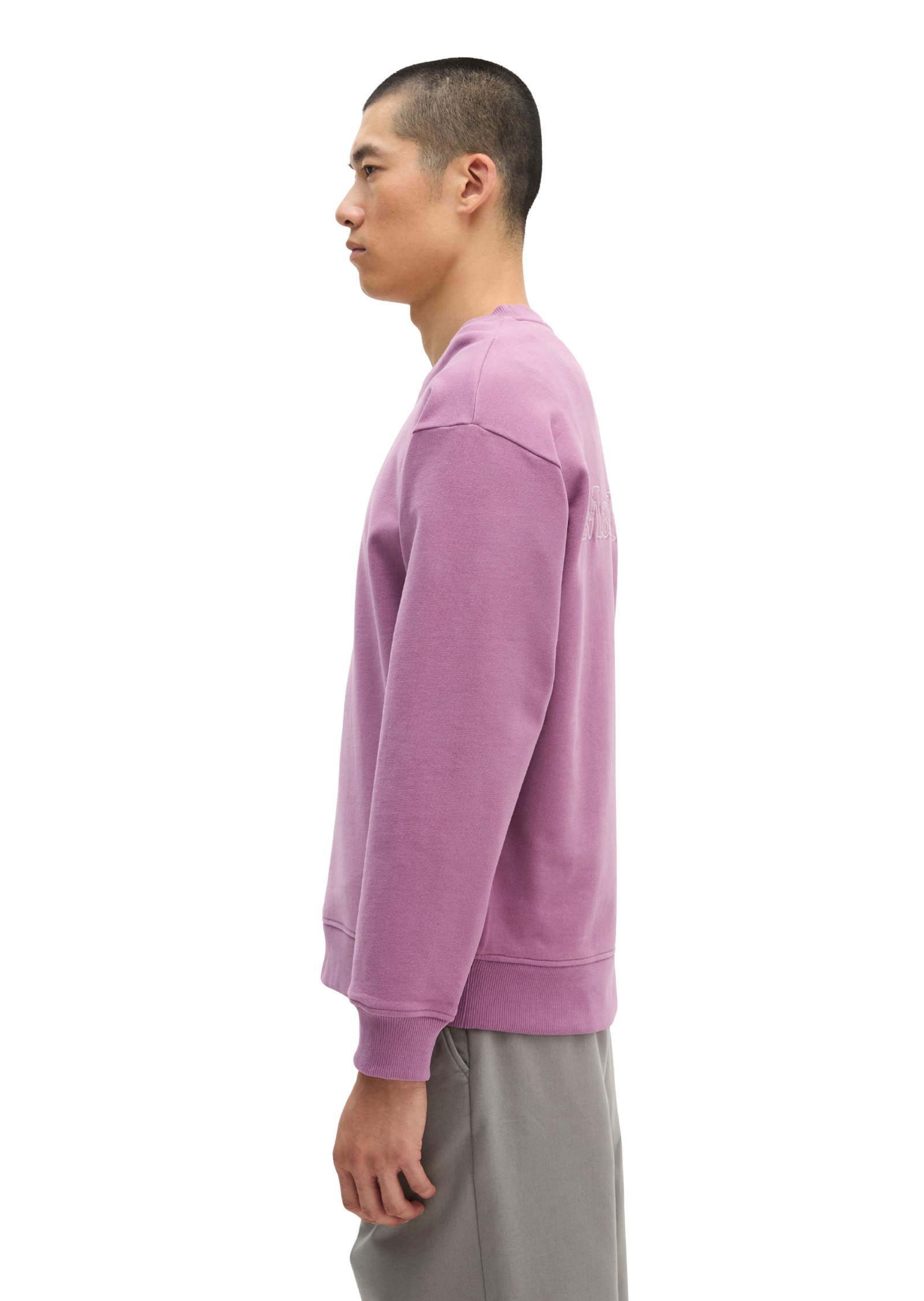 Marc O'Polo Sweatshirt »aus regenerativer Bio-Baumwolle«
