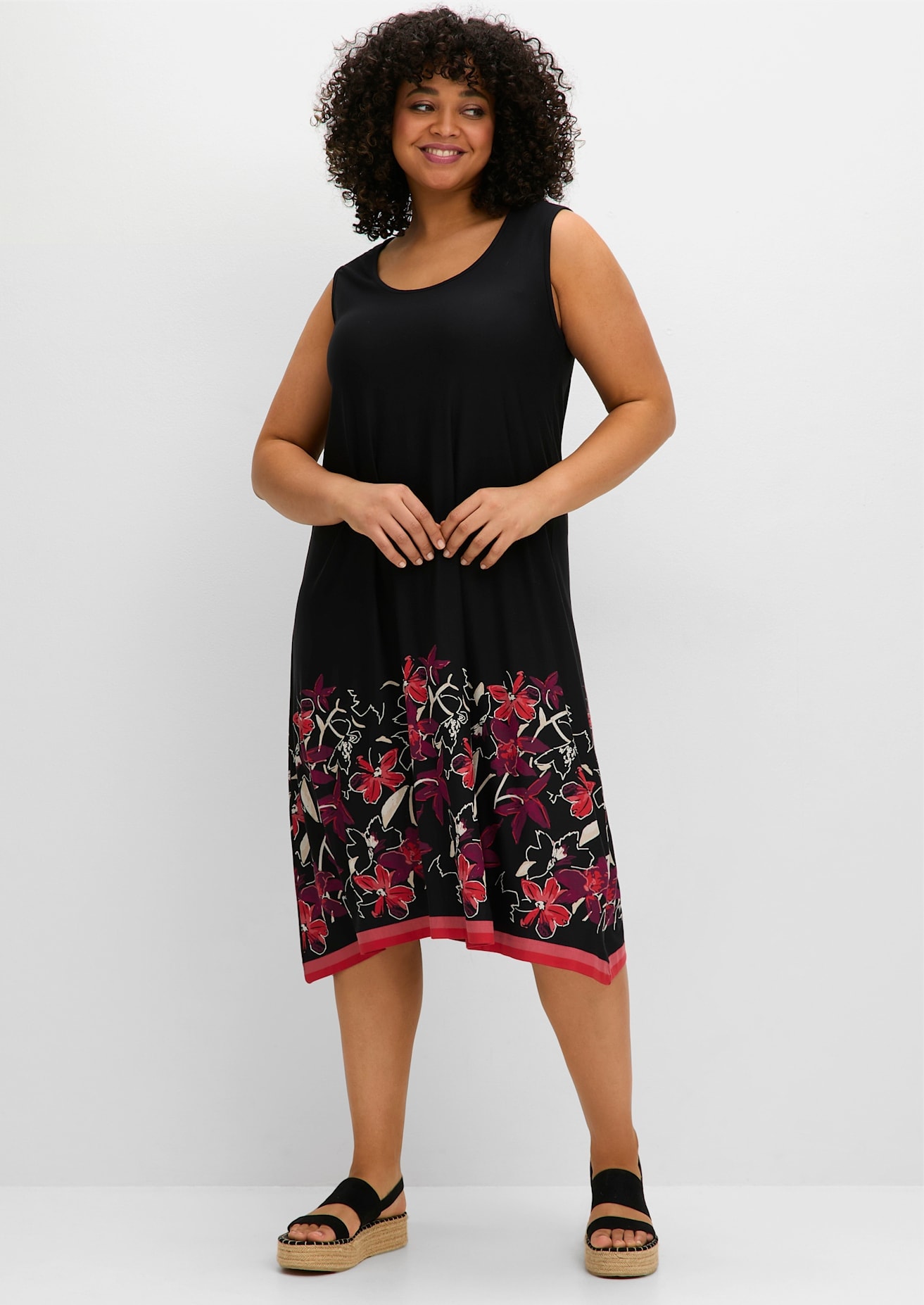 Sheego Jerseykleid "Jerseykleid" günstig online kaufen