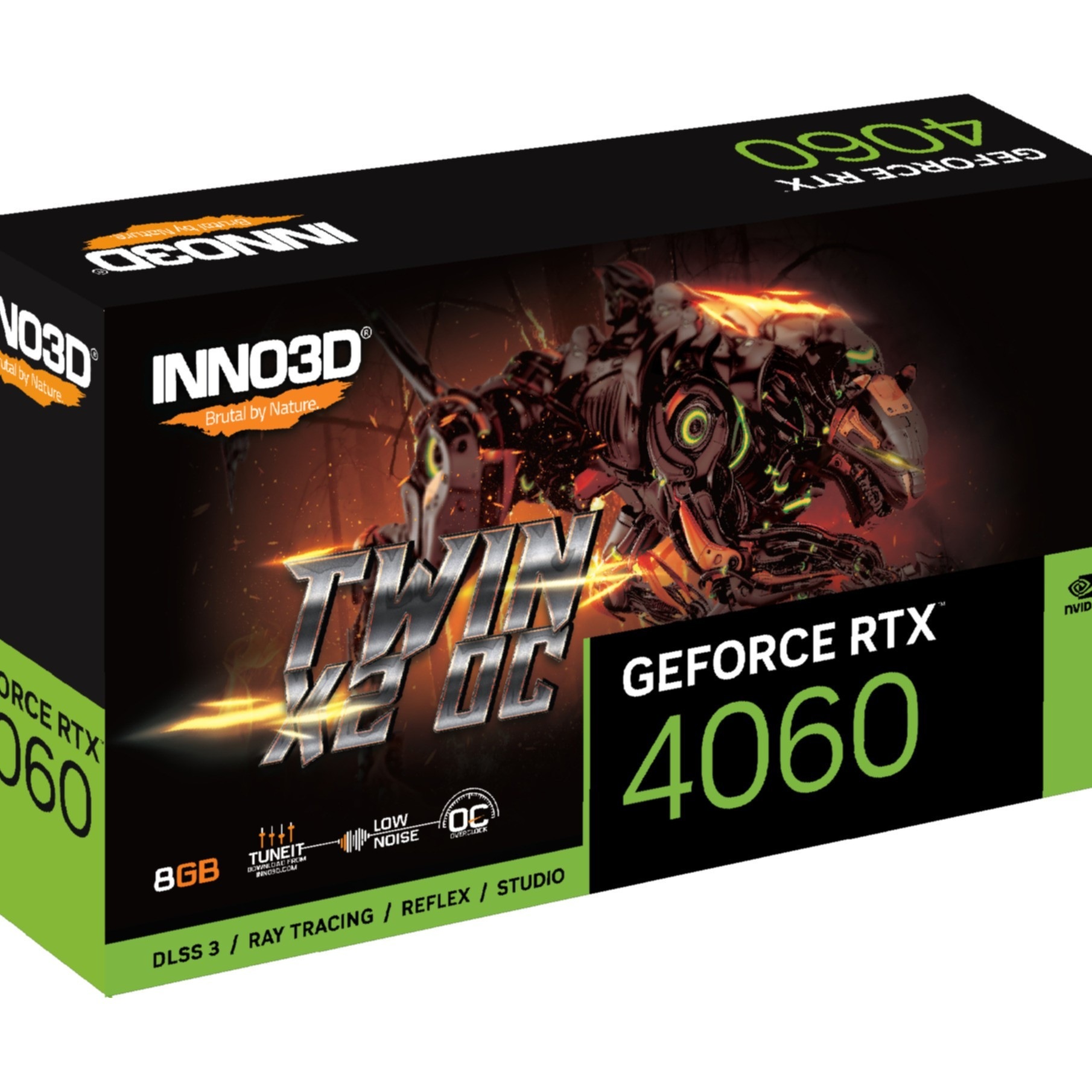 Inno3D Grafikkarte »N40602-08D6X-173051N«