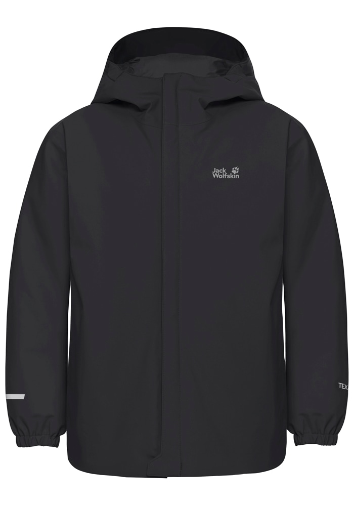 Jack Wolfskin Skijacke »FLOWLINE JKT KIDS«, mit Kapuze