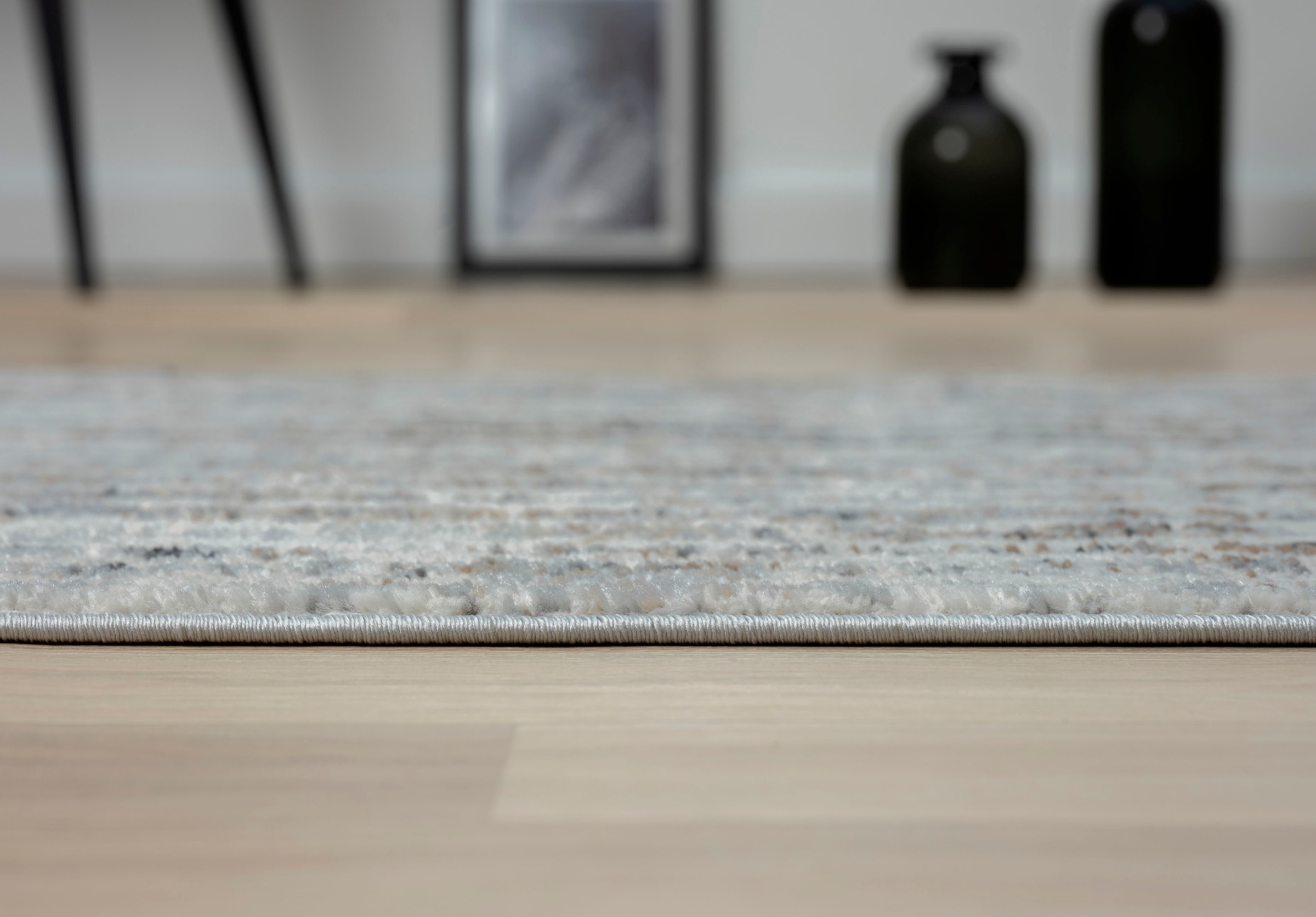 Myflair Möbel & Accessoires Teppich »My Soul«, rechteckig, 8 mm Höhe, Kurzflor, Scandi-Design, besonders weich durch Microfaser