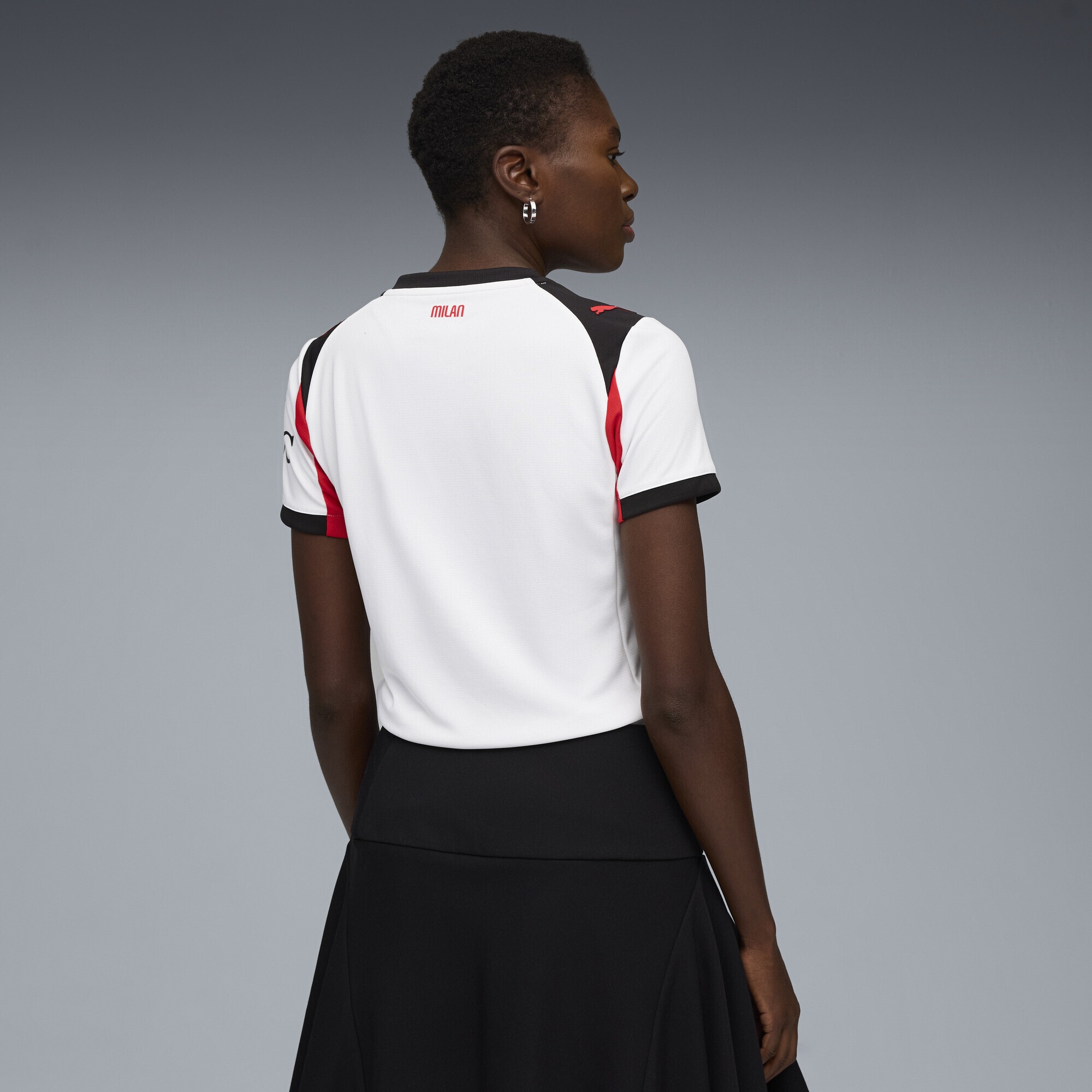 PUMA Trainingsshirt »AC Milan 25/26 Auswärtstrikot Damen«