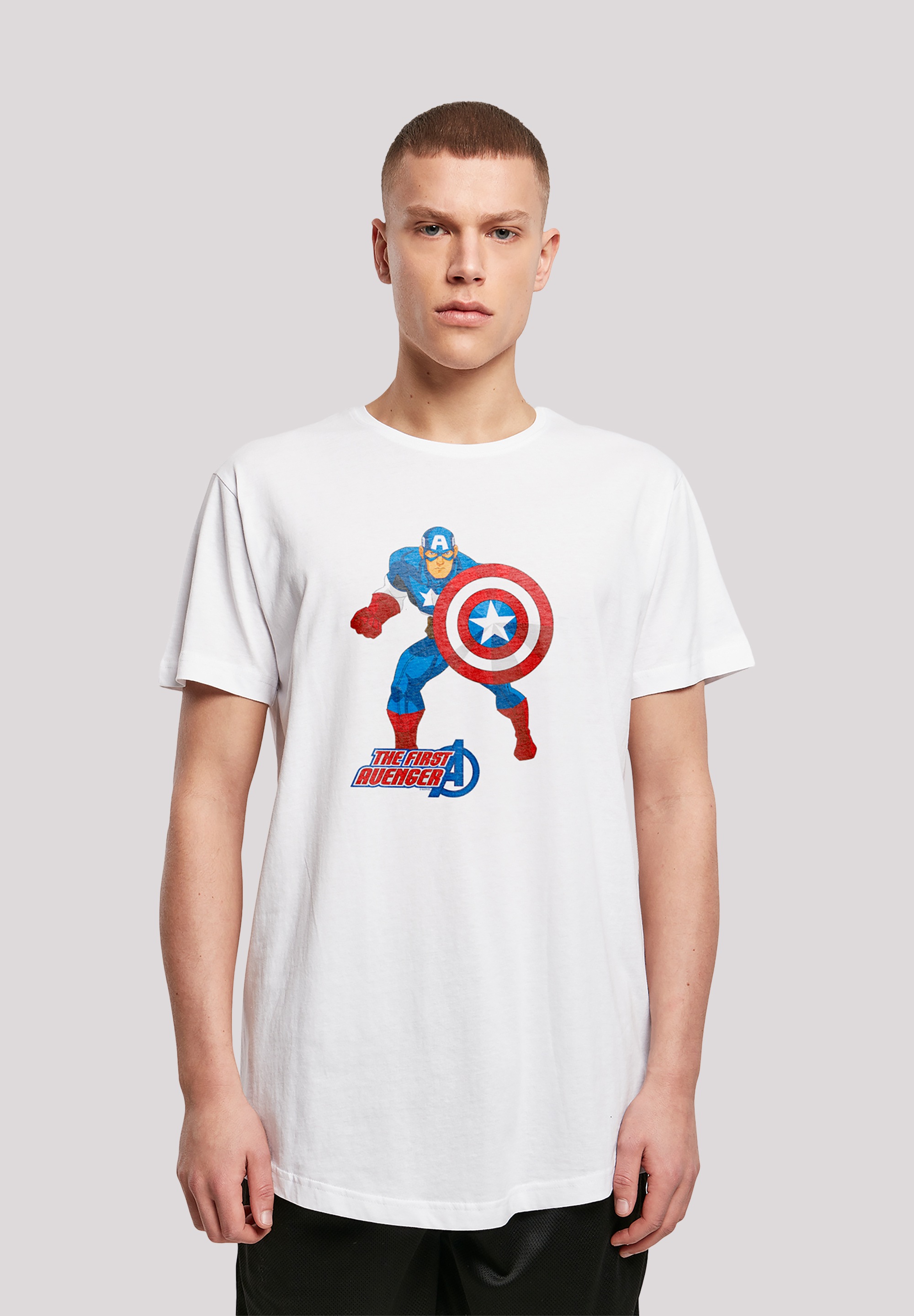 T-Shirt »Captain America The First Avenger«, Print
