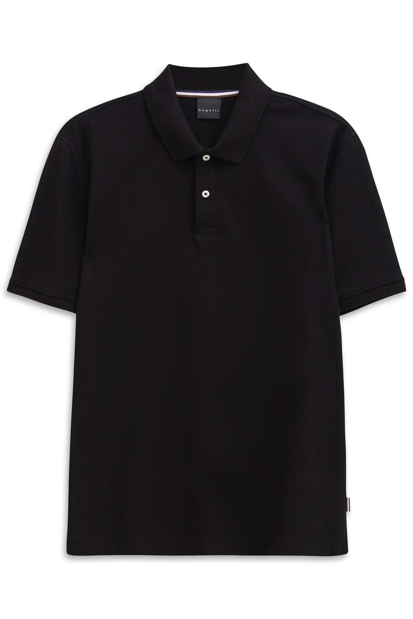 bugatti Poloshirt, mit körpernaher Passform