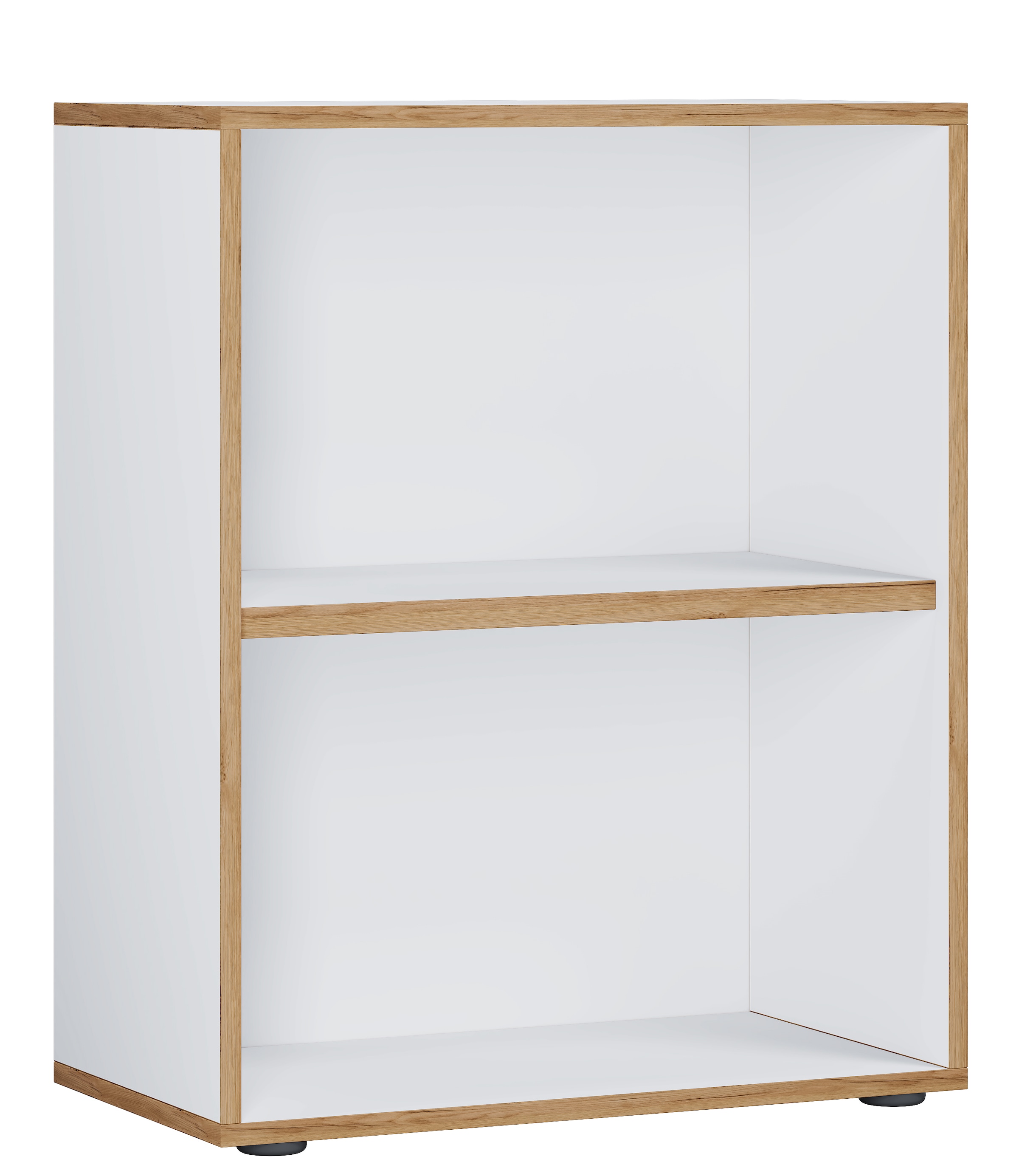 VCM Bücherregal »Holz Büro Regal Bücher Ordner Aktenregal Salia 2f«