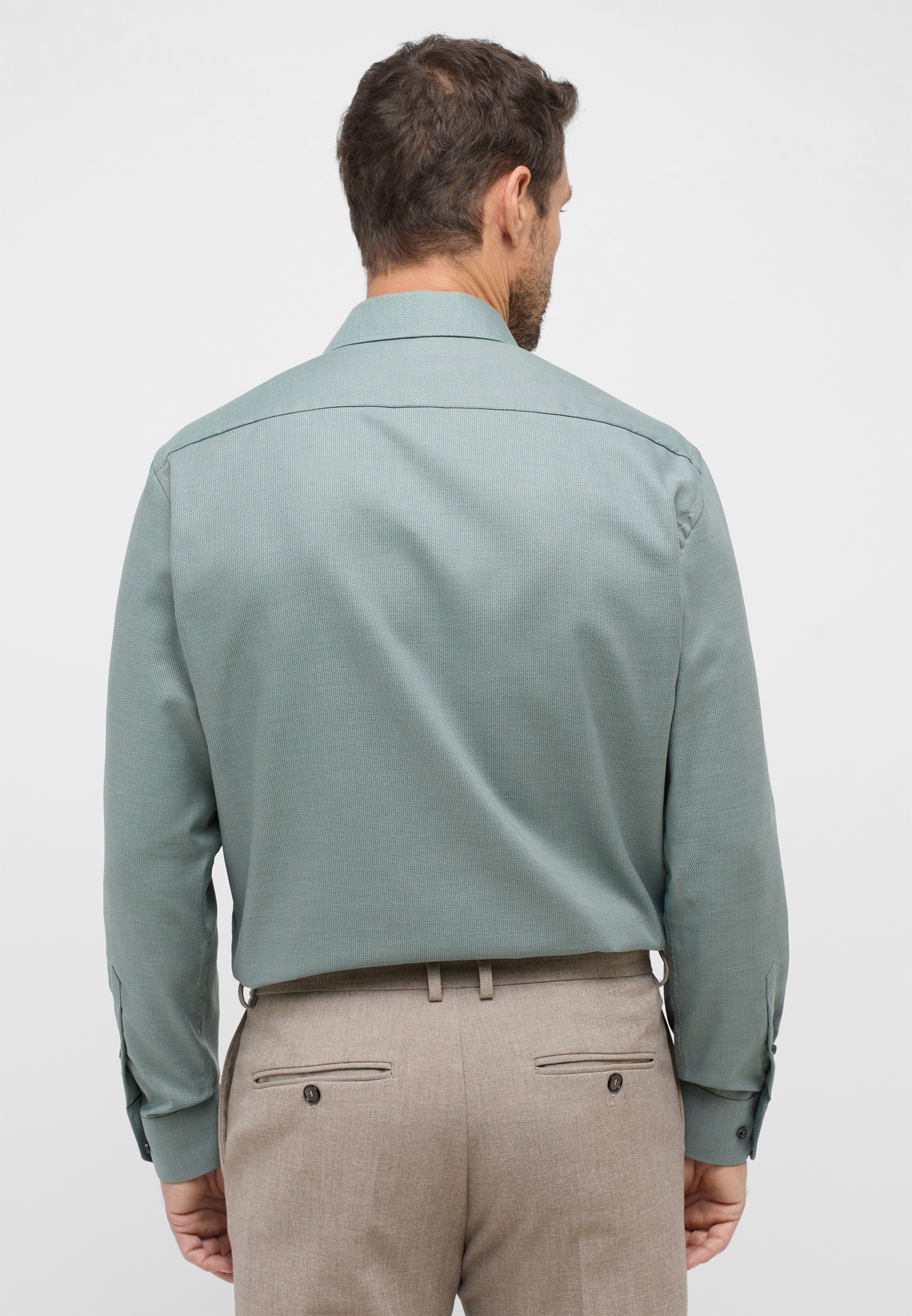 Eterna Langarmhemd »COMFORT FIT« NON IRON (bügelfrei)