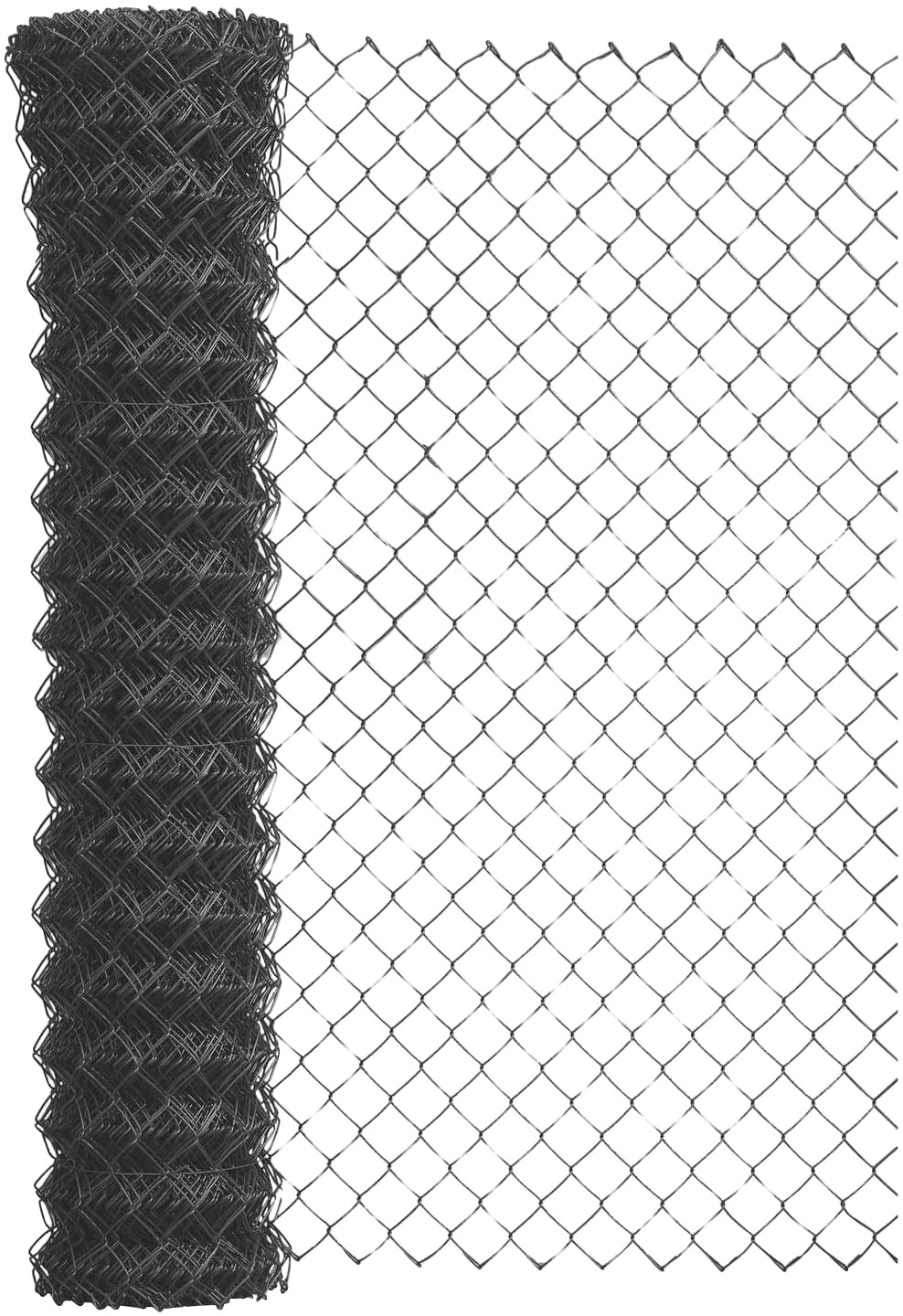 Gah Alberts  Maschendrahtzaun, 80 cm hoch, 10 m, verzinkt