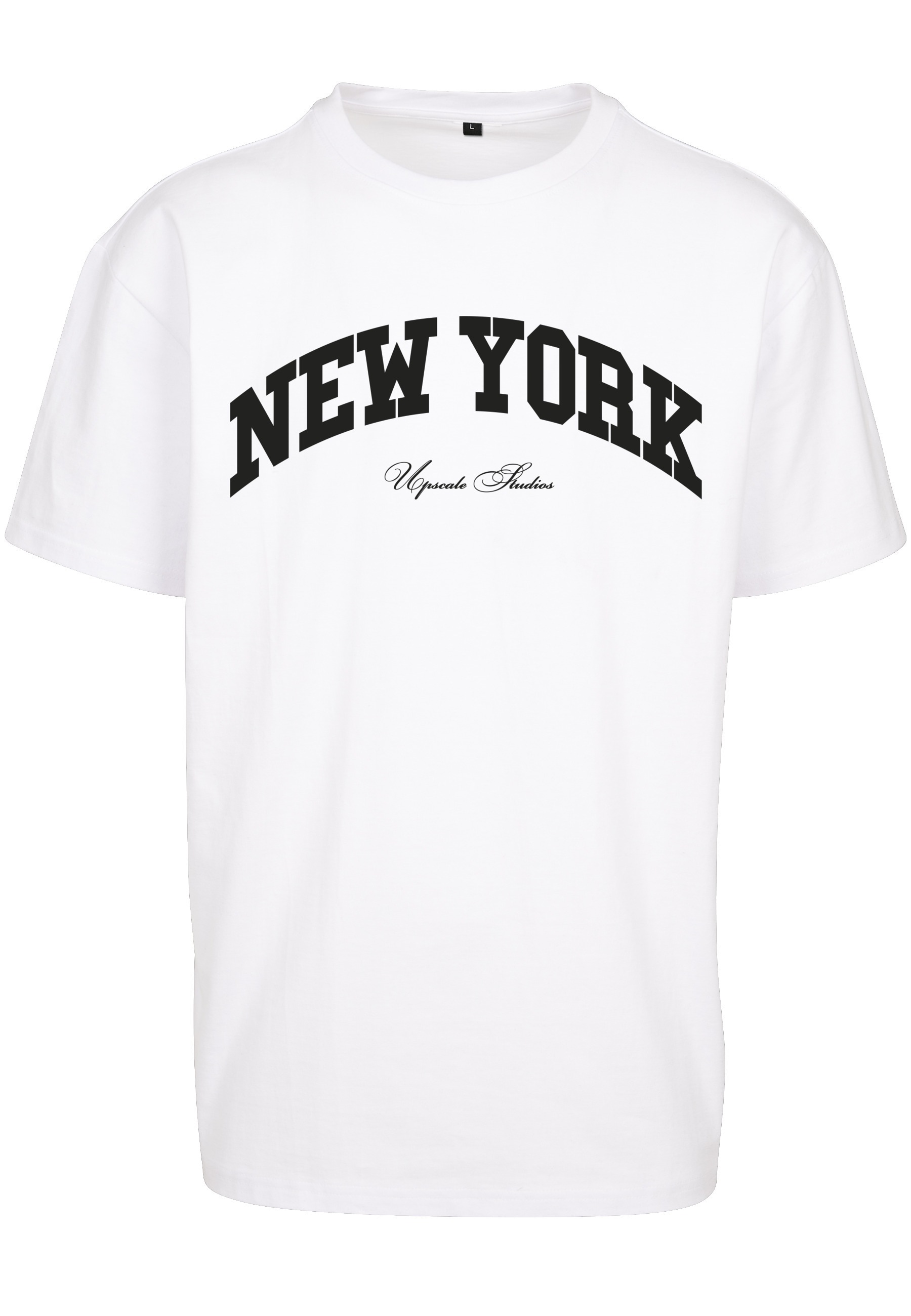 Upscale by Mister Tee T-Shirt "Upscale by Mister Tee Herren New York College Oversize Tee" 1 Stk.