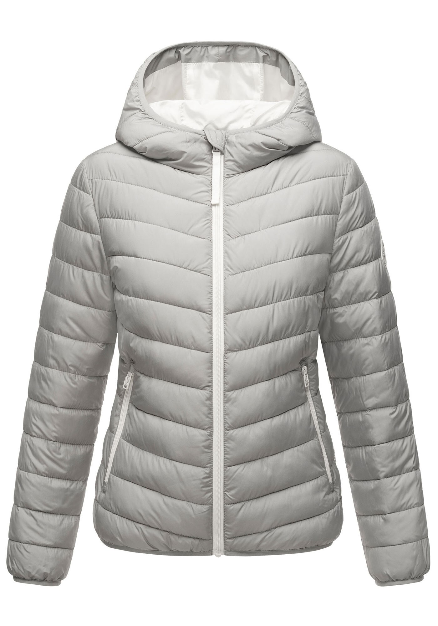 Marikoo Winterjacke »Pack mich ein«, Mit Kapuze und Beutel zum Verstauen der Jacke