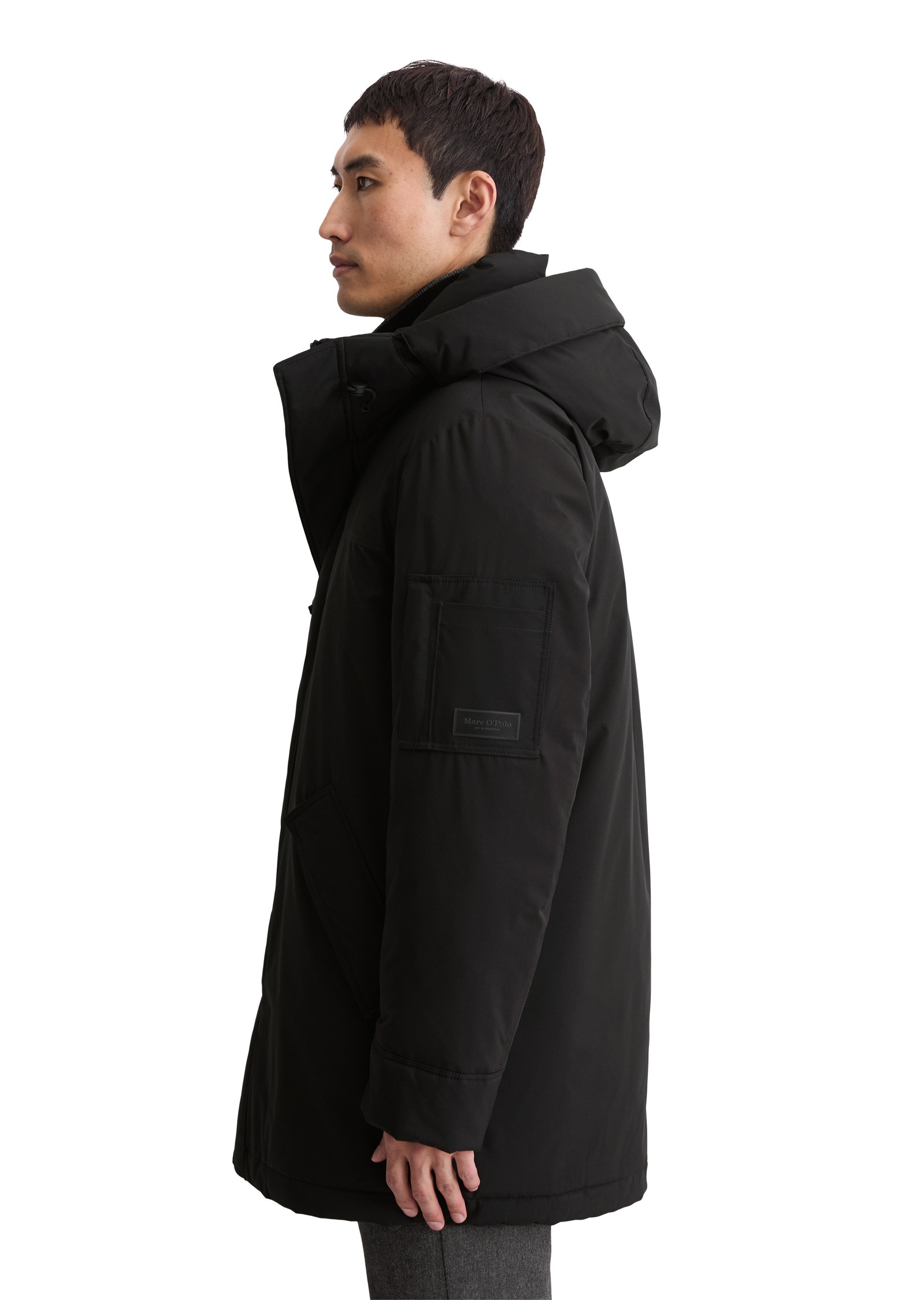 Marc O'Polo Outdoorjacke »mit weicher Wattierung von Unifi REPREVE®«