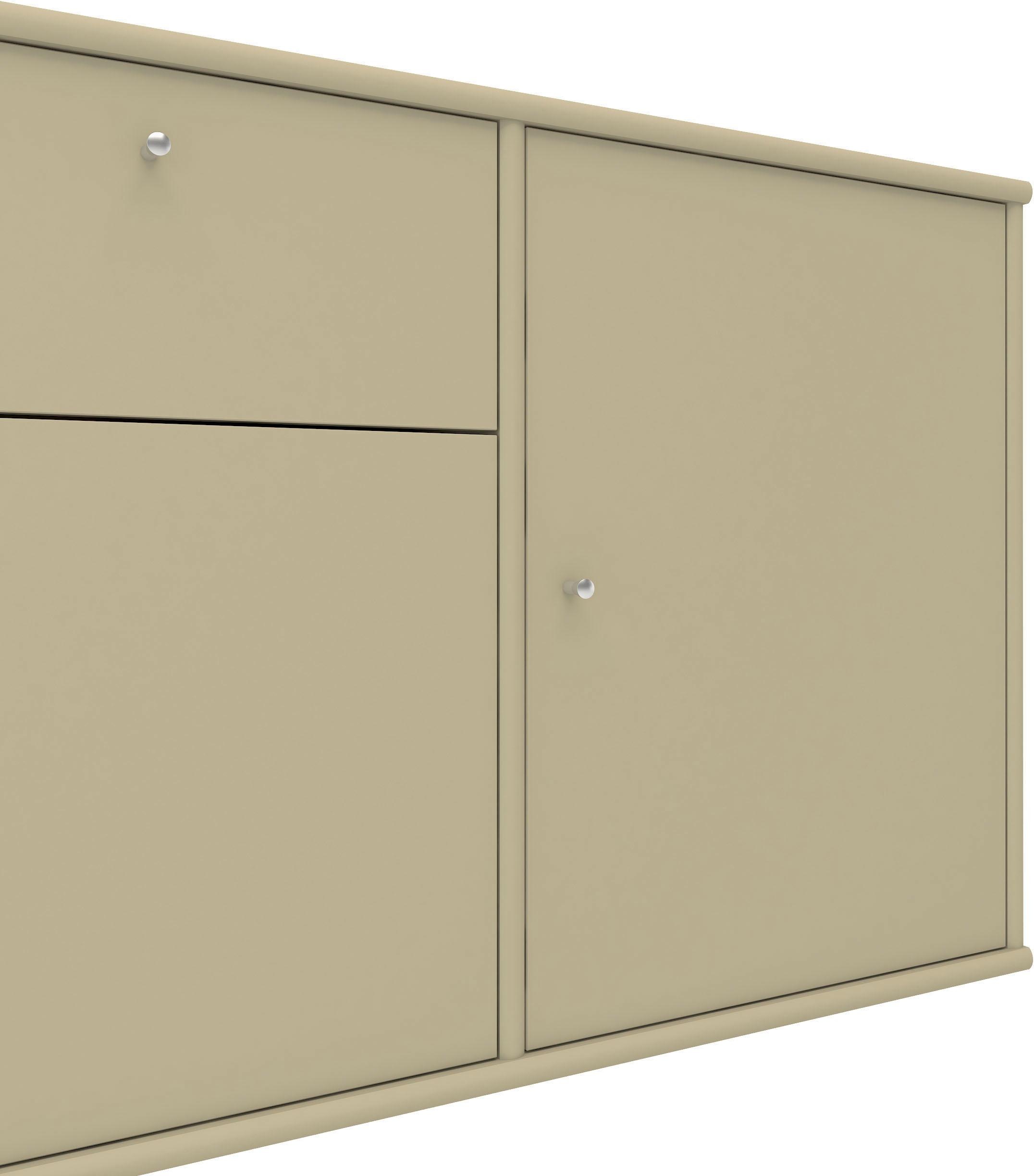 Hammel Furniture Sideboard »Mistral, Hochwertig Schrank, hängend/stehend montierbar«, mit Türen und Schubladen, B: 177 cm, anpassungsbar Designmöbel