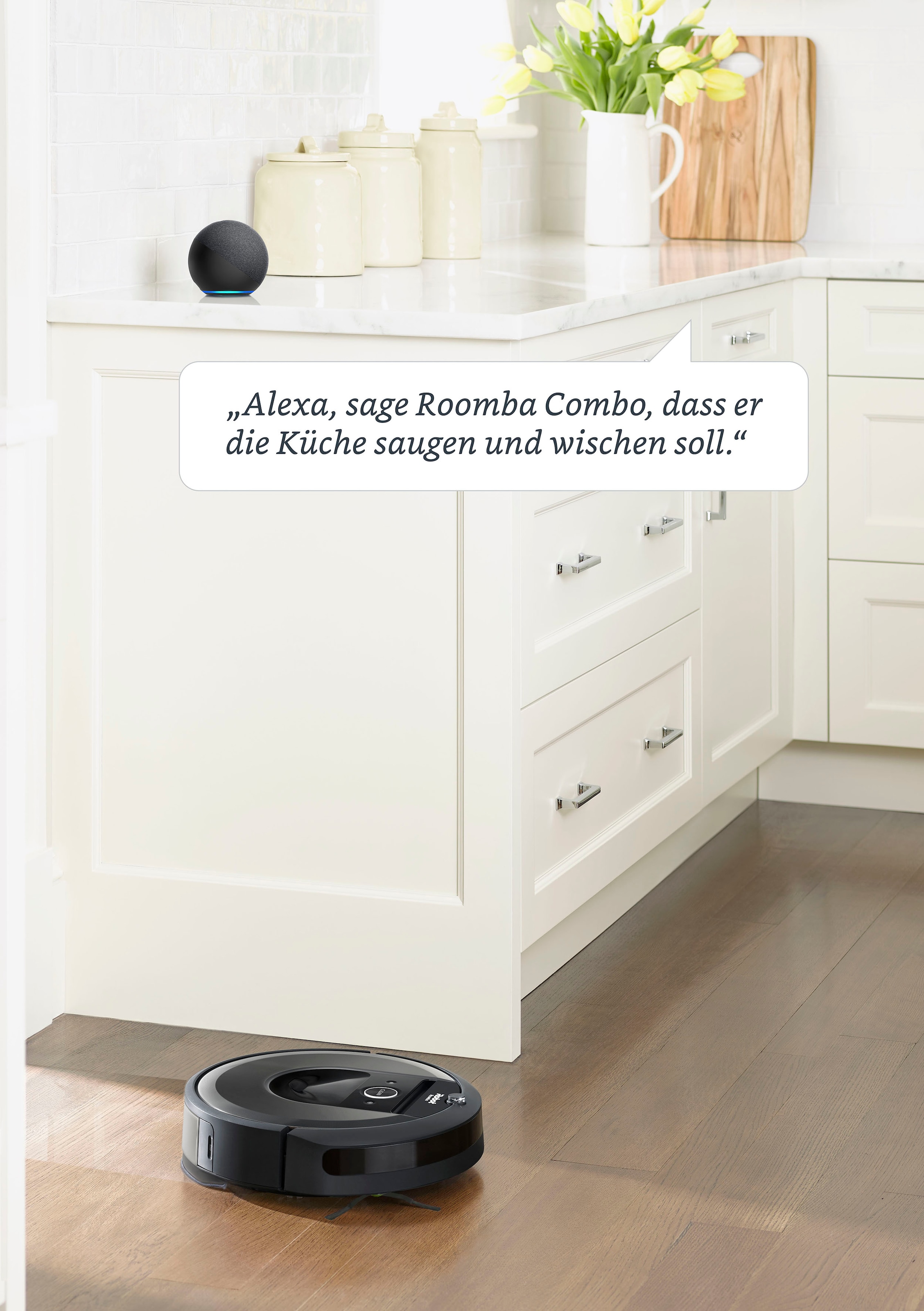 iRobot Saugroboter »Roomba Combo i8 (i817840); Saug-und Wischroboter«