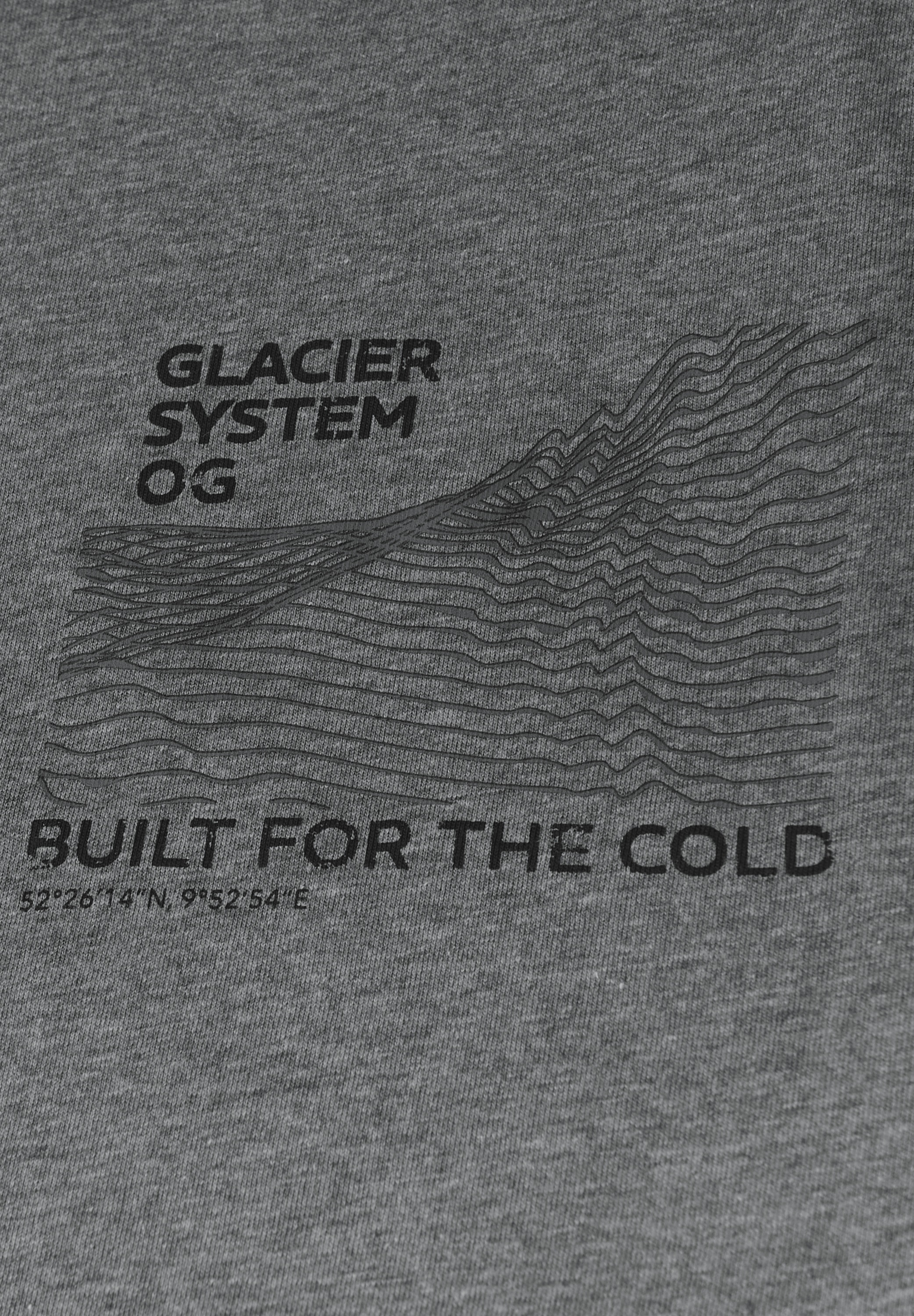 STREET ONE MEN T-Shirt aus reiner Baumwolle