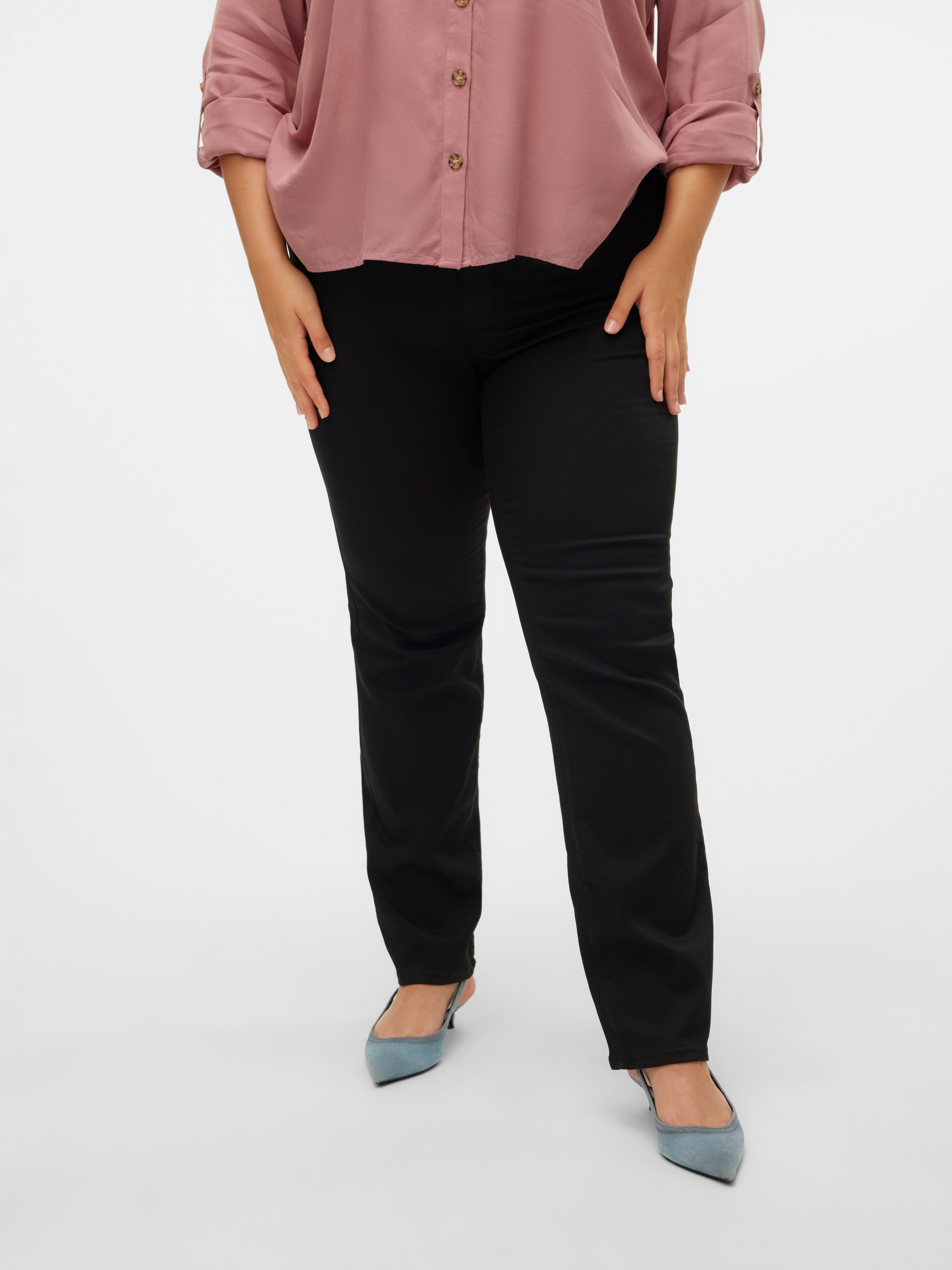 Vero Moda Curve 1100000002199 "VMCFLASH MR STRAIGHT J LI140 GA CUR NOOS"