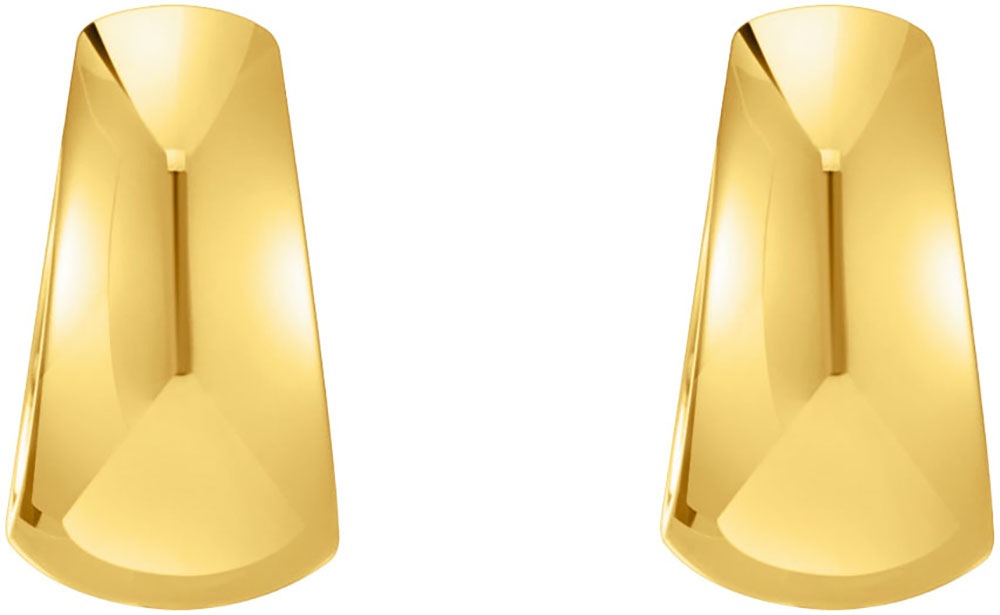 THOMAS SABO Paar Creolen »Schmuck Silber 925 Ohrringe Trapezform, CR740-001, CR740-413«